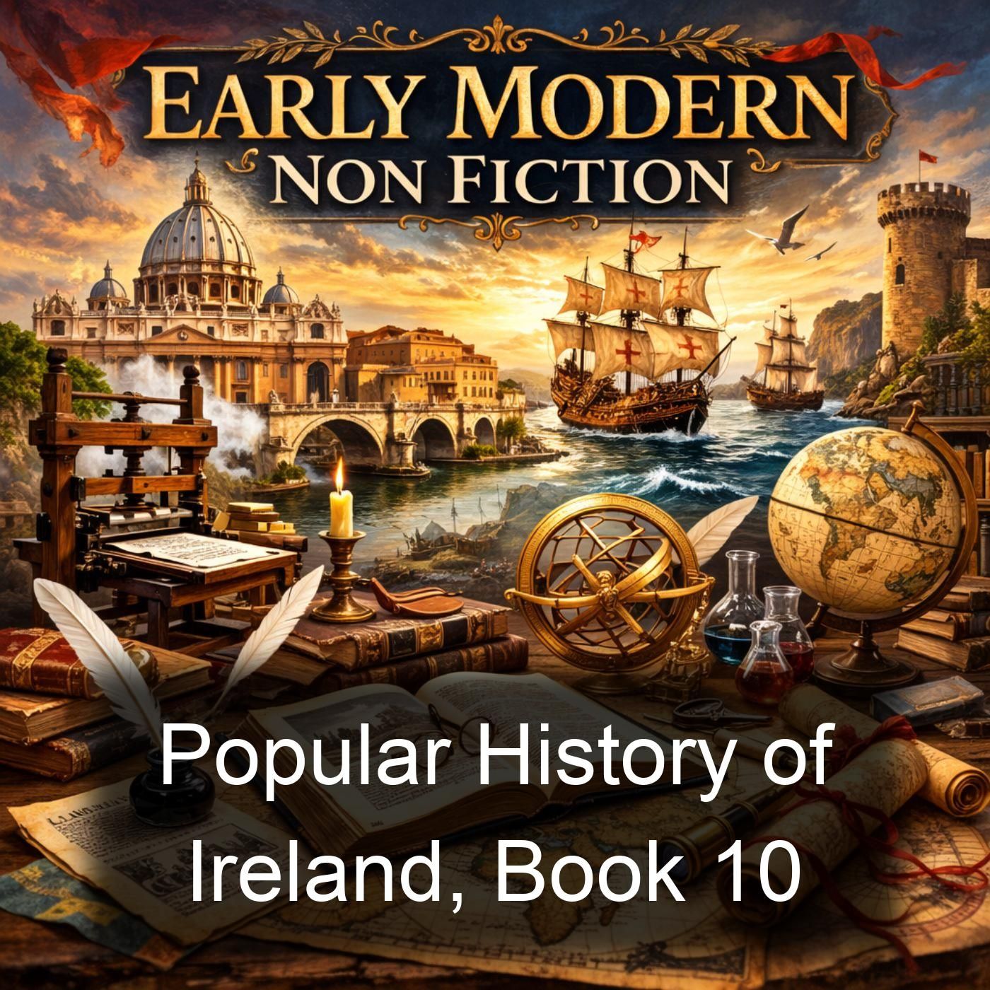 Popular History of Ireland, Book 10 cover art