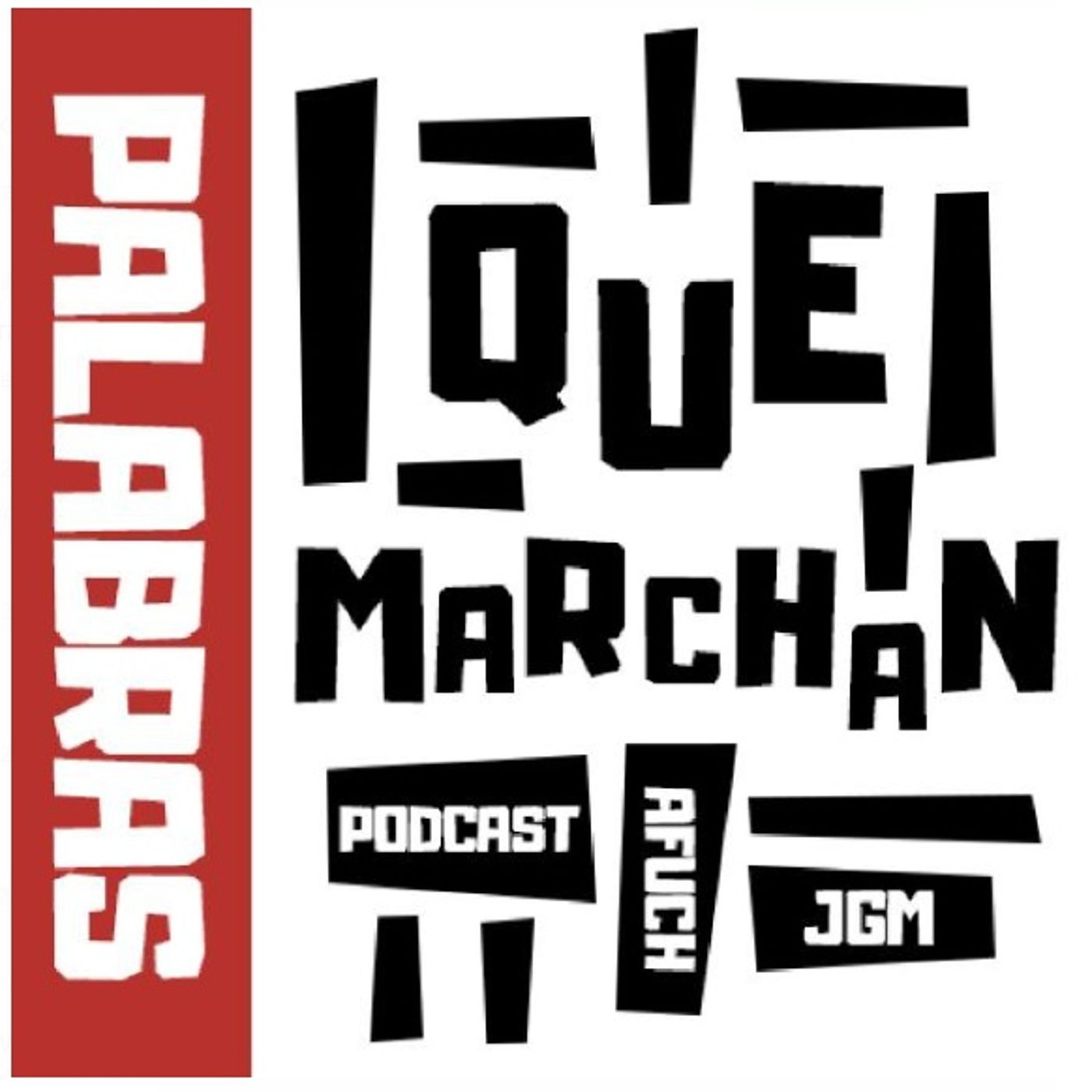 Palabras que marchan