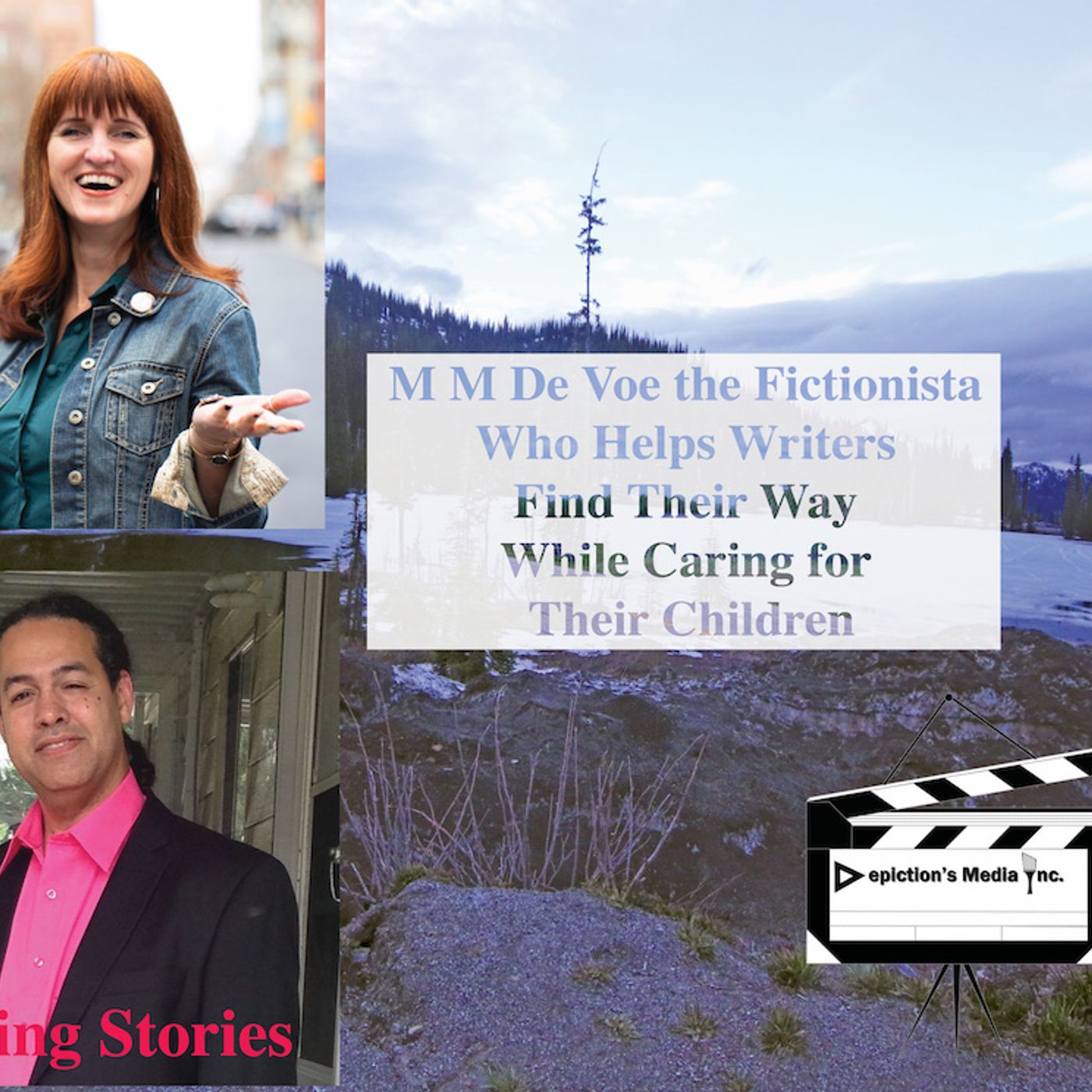 M M De Voe the Fictionista Who Helps Writers Find Their Way While Caring for Their Children