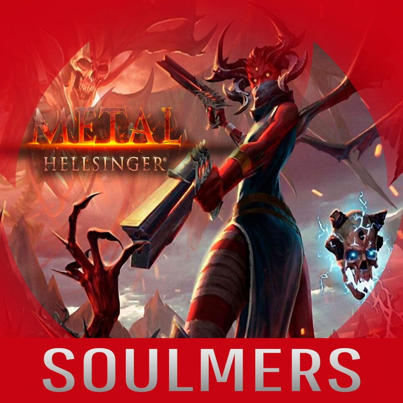 ANÁLISIS: Metal Hellsinger | ¡Un Doom, a tope de ritmo! episode artwork