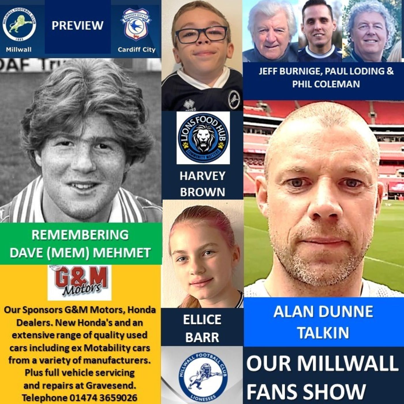 OUR MILLWALL FANS SHOW - Topical Weekly Talks