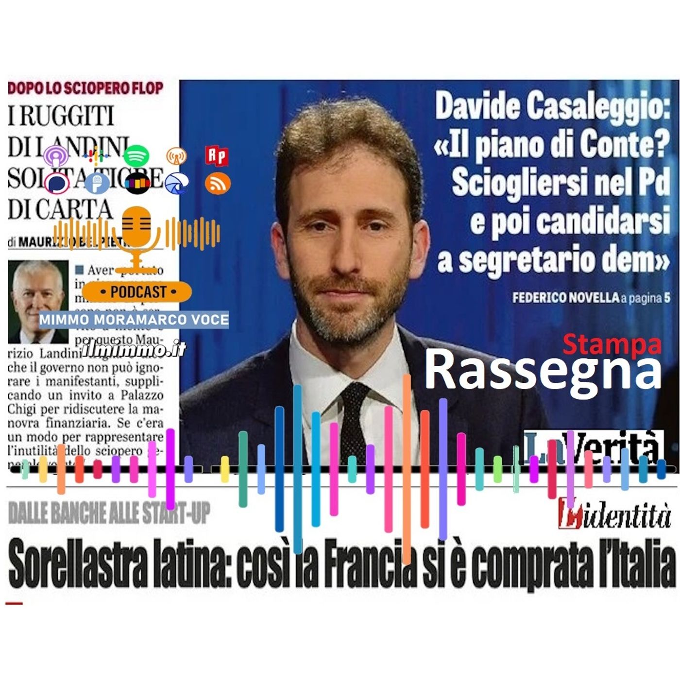 Rassegna stampa del 2 dicembre 2024 episode artwork