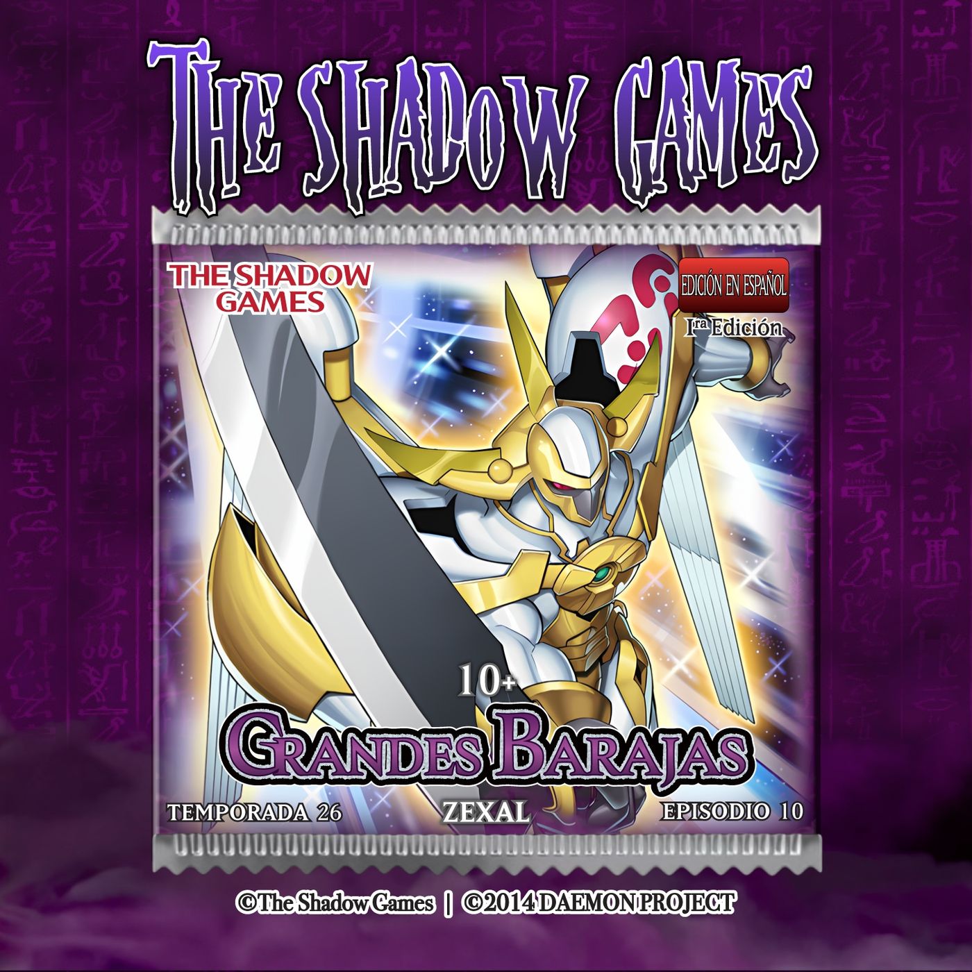 S26:E10 10+ Grandes Barajas de Zexal episode artwork