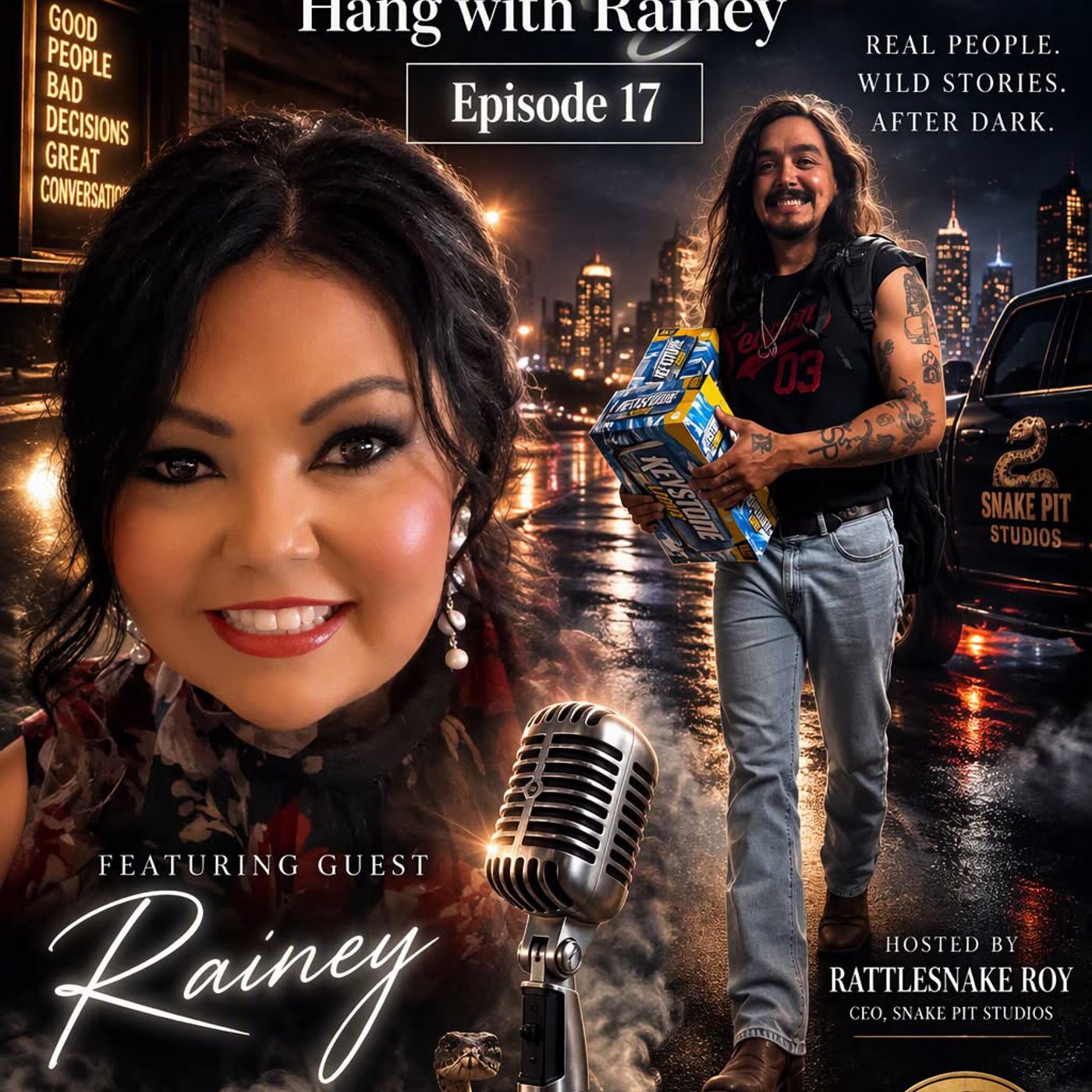 Late Night Hang with Rainey #18 episode artwork