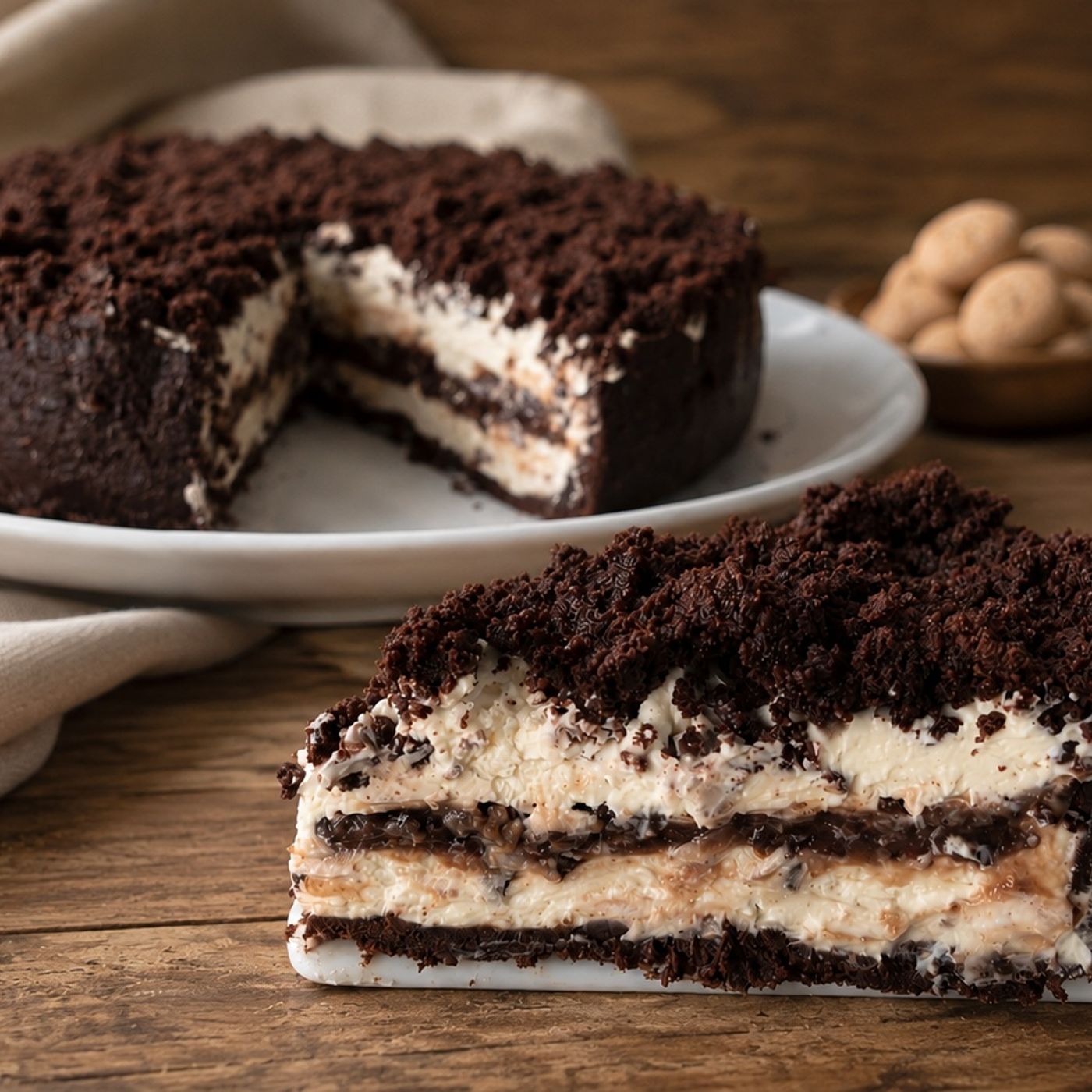 TORTA AL CIOCCOLATO FREDDA sbriciolata con fichi e amaretti episode artwork
