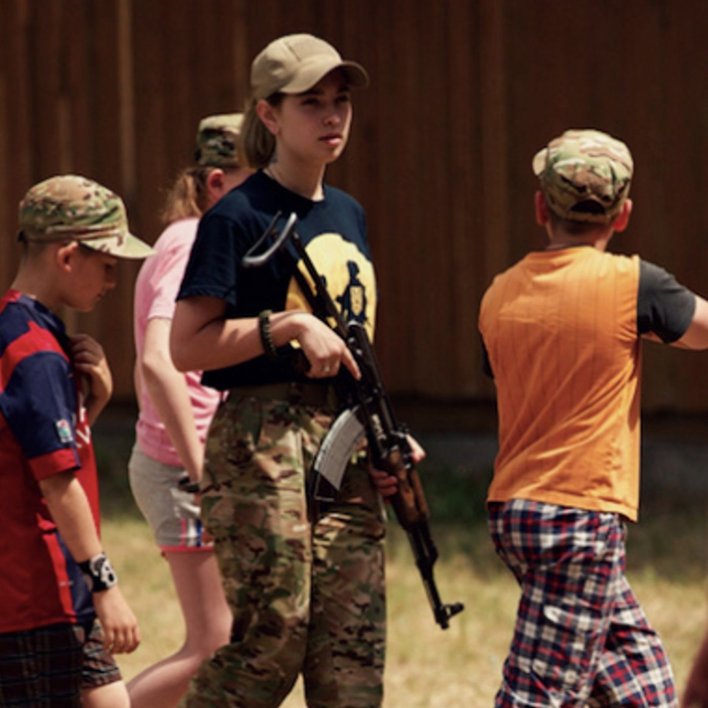 BONUS EPISODE 02: Azov Battalion's Fascist Summer Camp for Kids