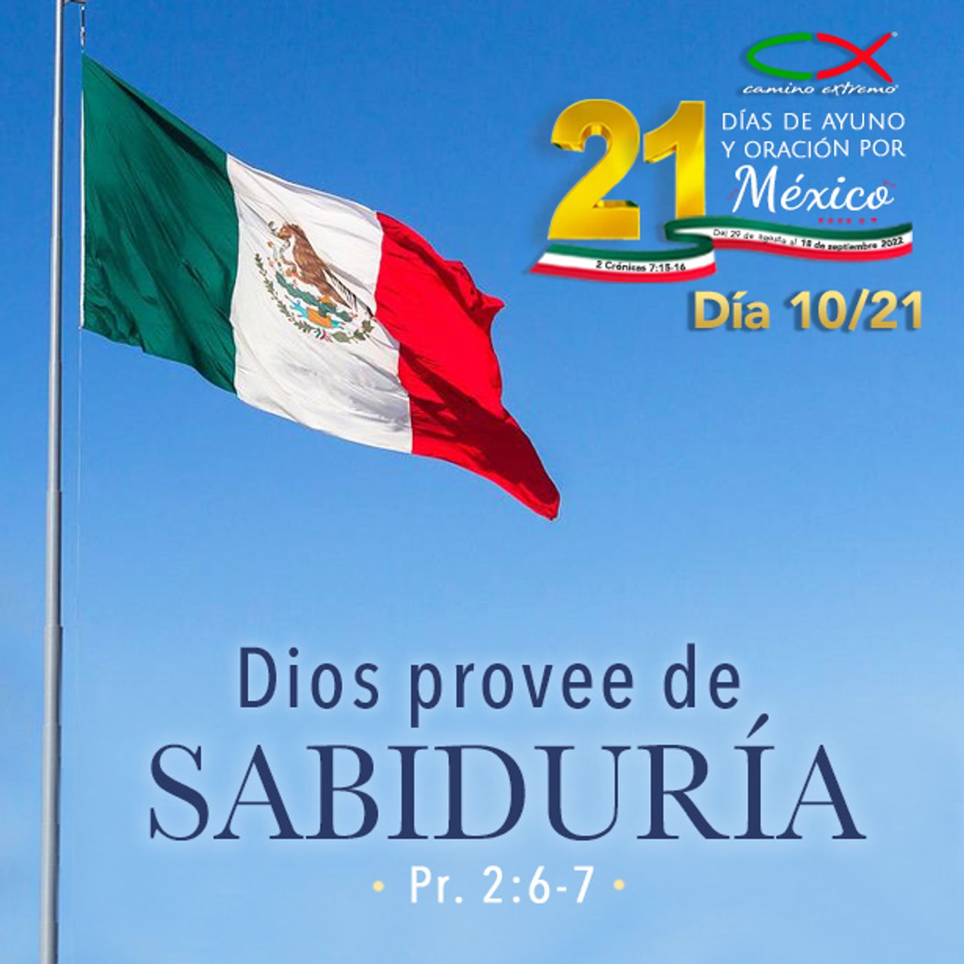 Oración 7 de septiembre (10/21 Dios provee de sabiduría) episode artwork