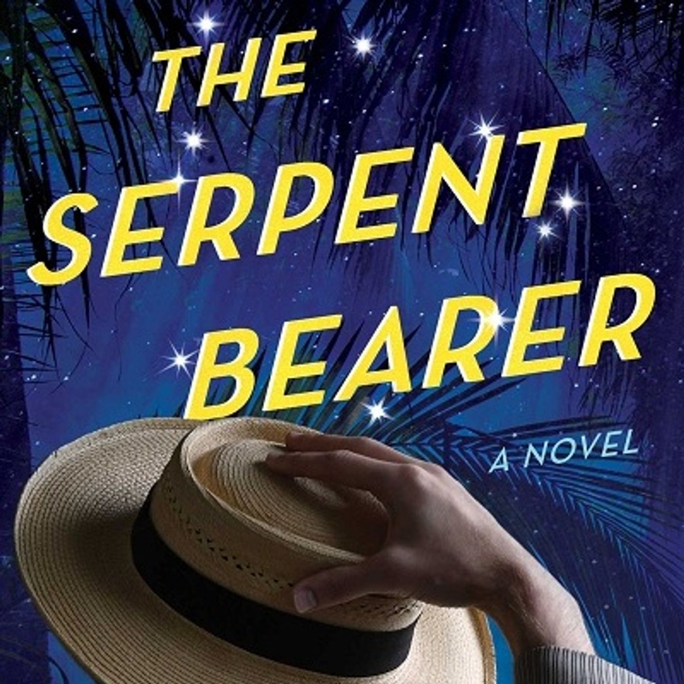 Author Jane Rosenthal discusses #TheSerpentBearer on Conversations LIVE ~ #bookchat #authorinterview @shewritespress @booksparks episode artwork