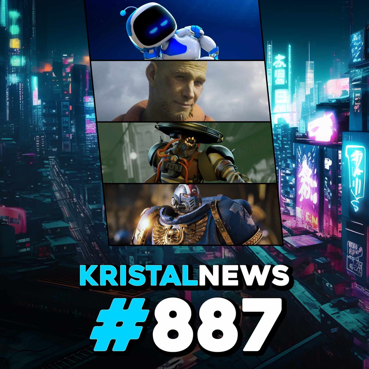 "MA la SMETTONO di FARE sti LIVE SERVICE INUTILI?" | SPACE MARINE 2 GRAN SUCCESSO ▶ #KristalNews 887 episode artwork