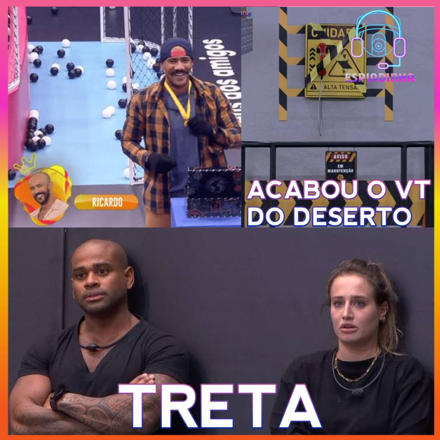 Alface finalmente líder + Treta de Cezar Black e Bruna! | BBB 23