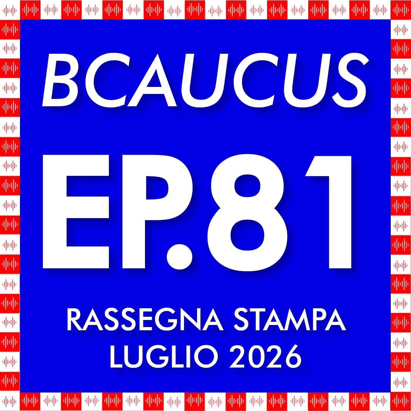Rassegna stampa Bitcoin di luglio 2026 episode artwork