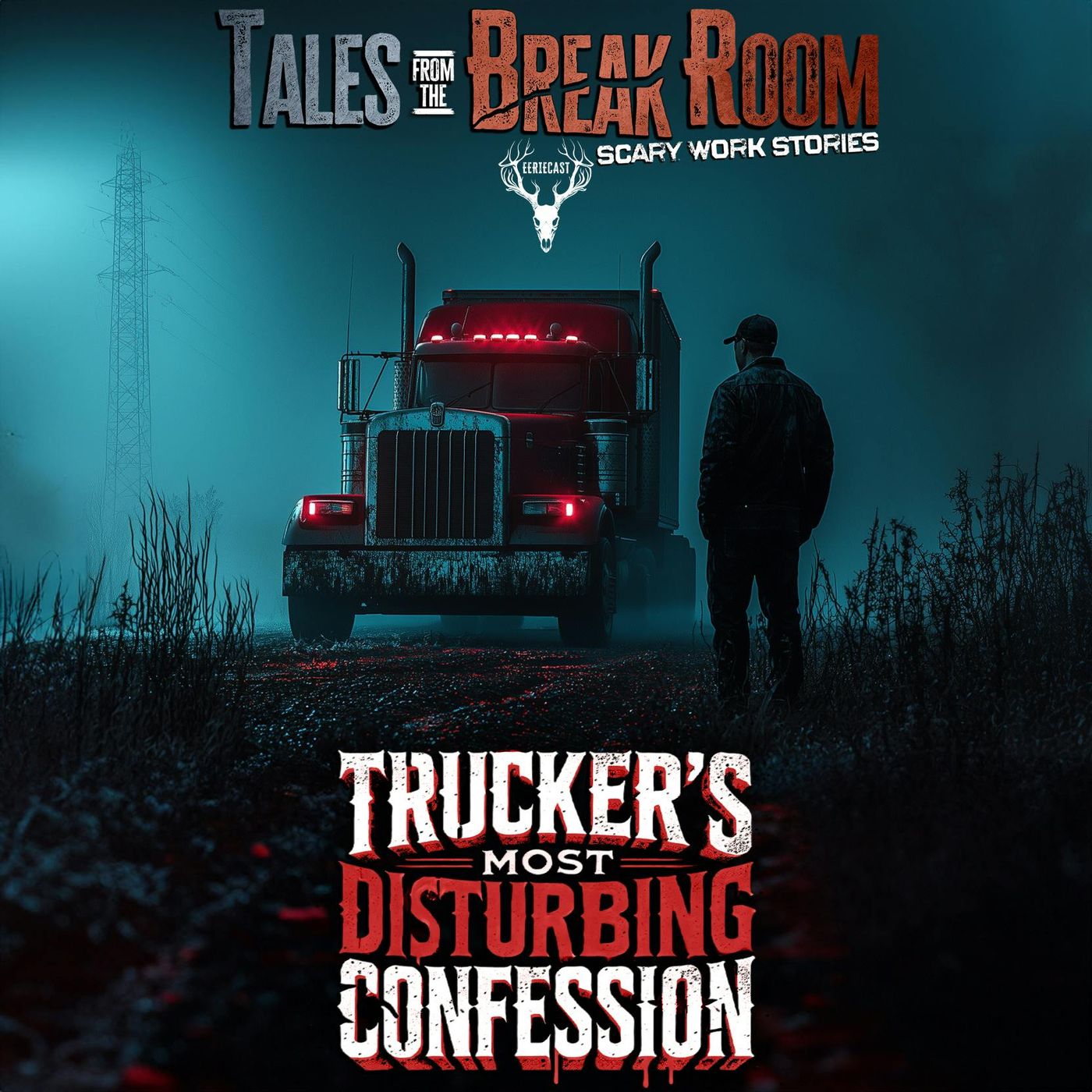 148 | Trucker's MOST DISTURBING Drive - 6 True Scary Stories episode artwork