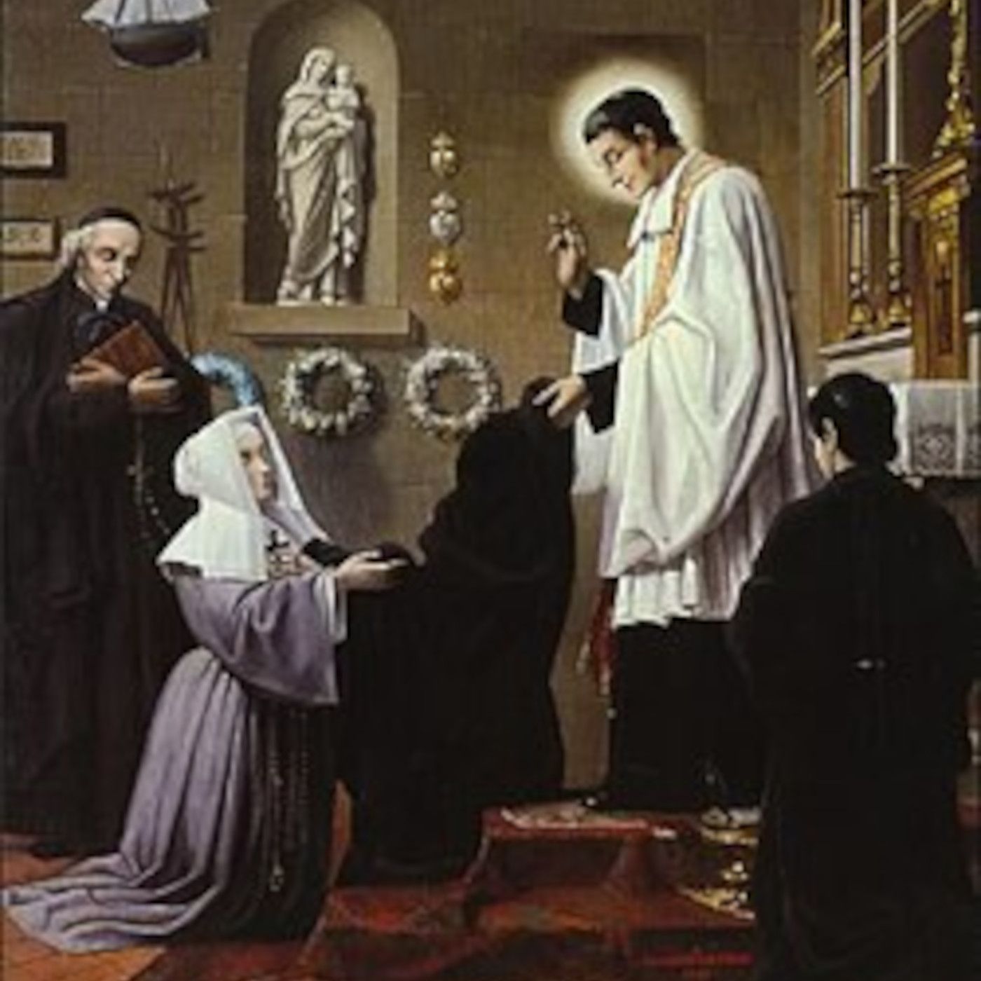 April 28- Saint Louis Grignion de Montfort, Priest—Optional Memorial episode artwork