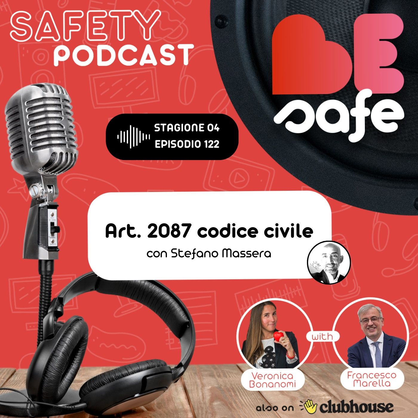 ❤️️BeSafe: il safety podcast