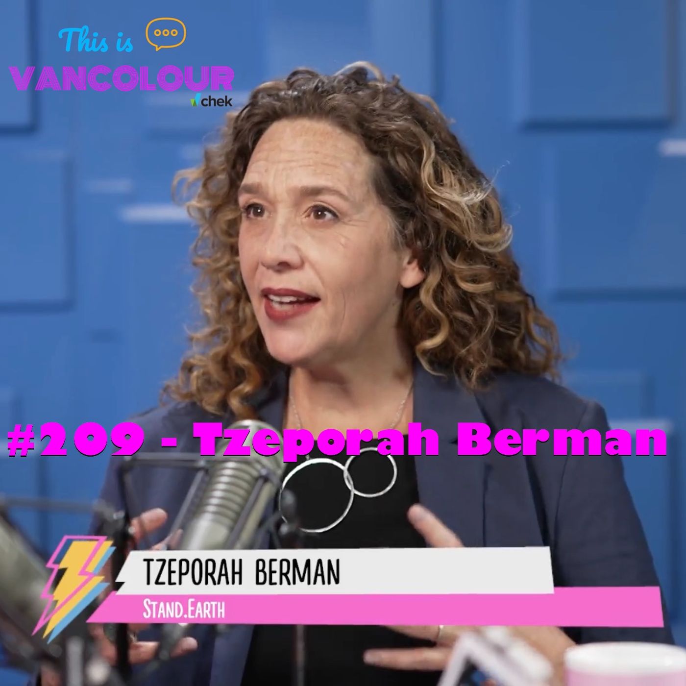 #209 - Tzeporah Berman episode artwork