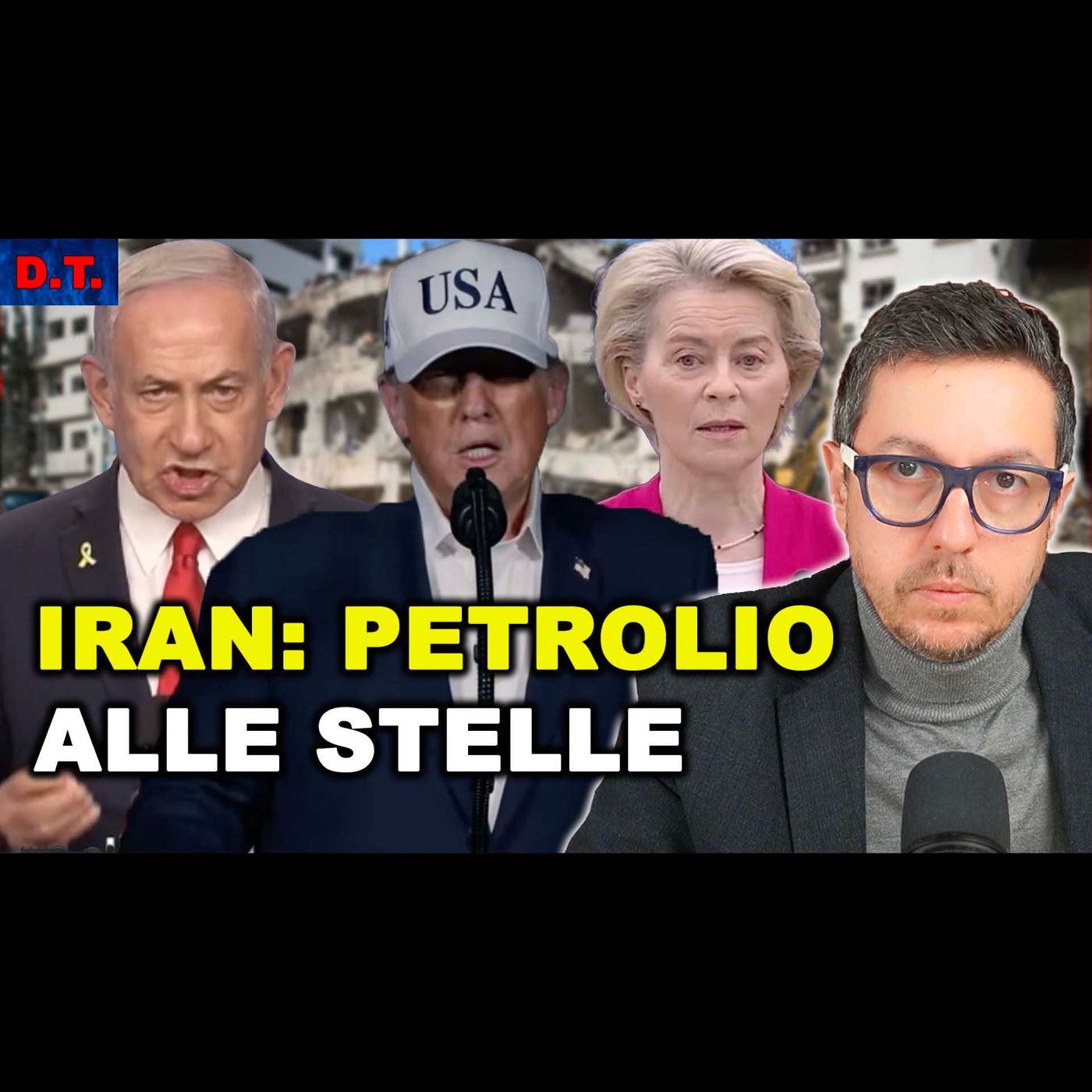 CONSEGUENZE IRAN: AUMENTA IL PREZZO DEL PETROLIO A CAUSA DELL’ATTACCO USA