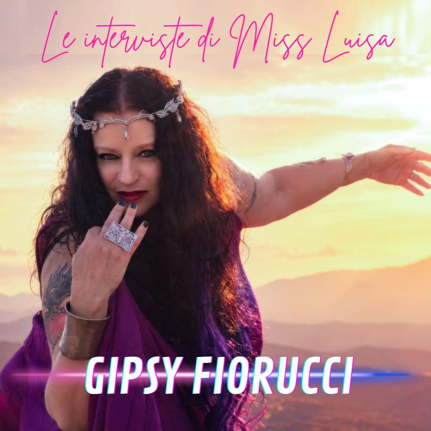Le interviste di Miss Luisa 25.06.2026 con GIPSY FIORUCCI episode artwork