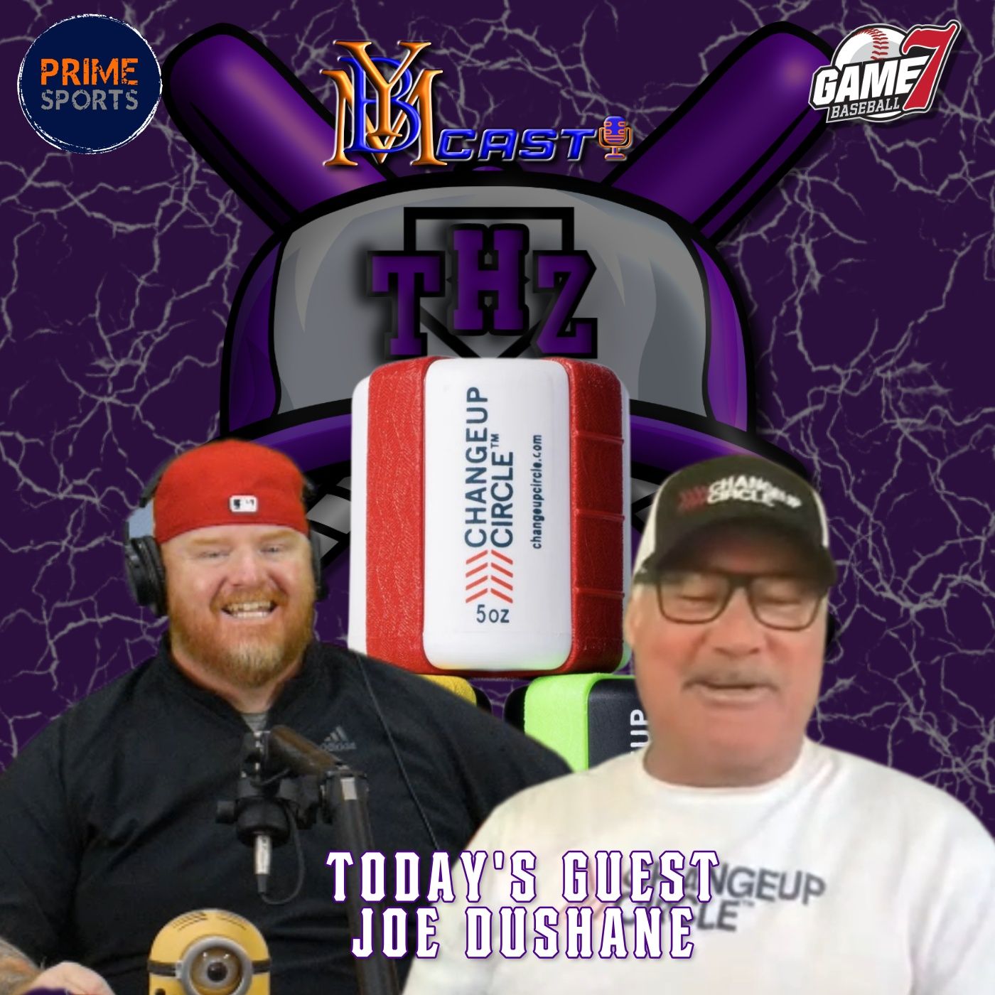 Special Guest: Joe Dushane | The Hitting Zone episode artwork