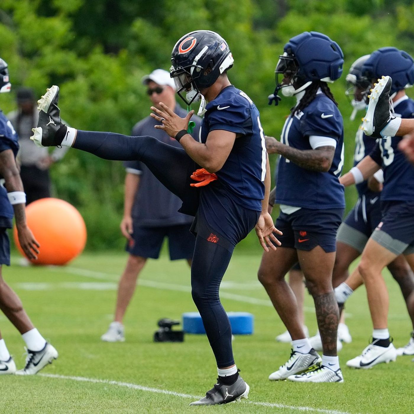 Top Chicago Bears position battles to watch in 2026: No. 4 punt and kick returner episode artwork