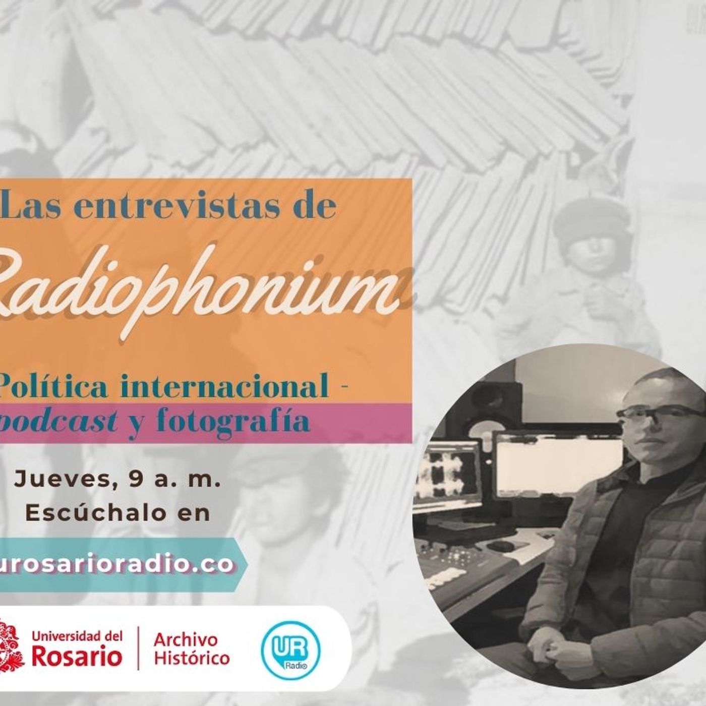 Política internacional, podcast y fotografía episode artwork