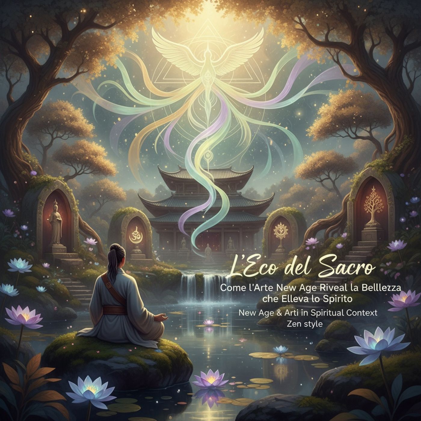 L'Eco del Sacro: Come l'Arte New Age Rivela la Bellezza che Eleva lo Spirito episode artwork