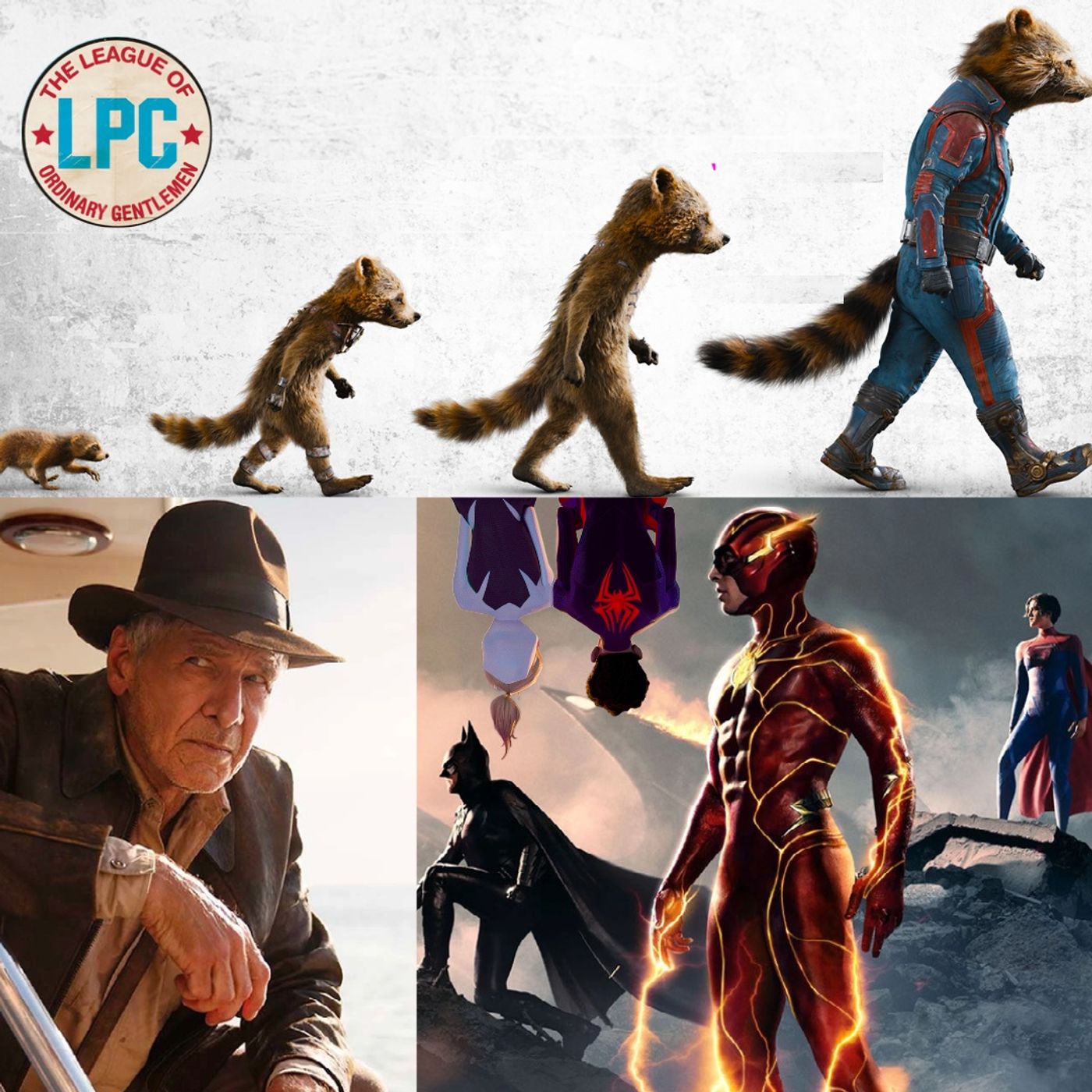League of Ordinary Gentlemen Comic Book Podcast