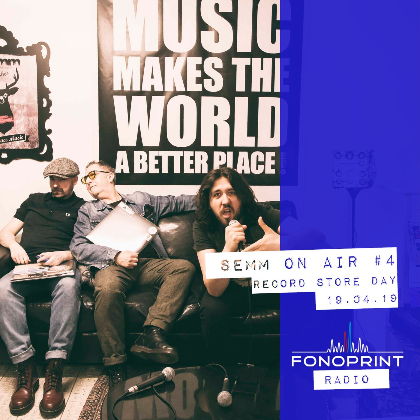 SEMM On Air | 004 | Record Store Day con Moab Villain