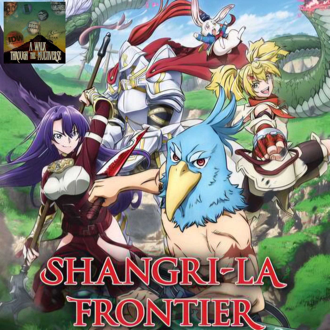 Shangri-La Frontier Season 1 Episodes 1-12 Recap - A Walk Through The Multiverse Episode 239 episode artwork
