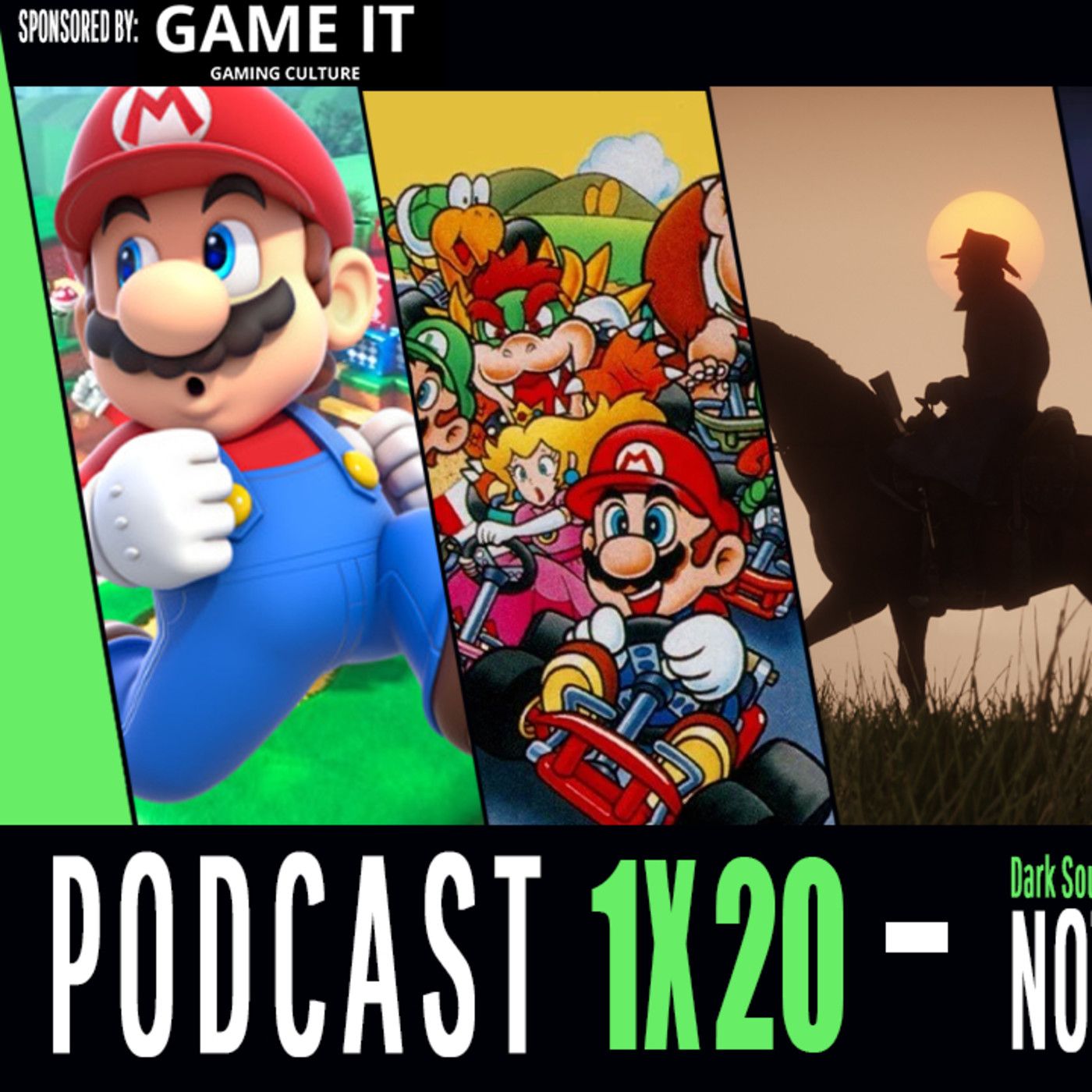 PODCAST SOULMERS 1x20 Película de Super Mario, Mario Kart Tour, Candle Man y Dark Souls 3 episode artwork