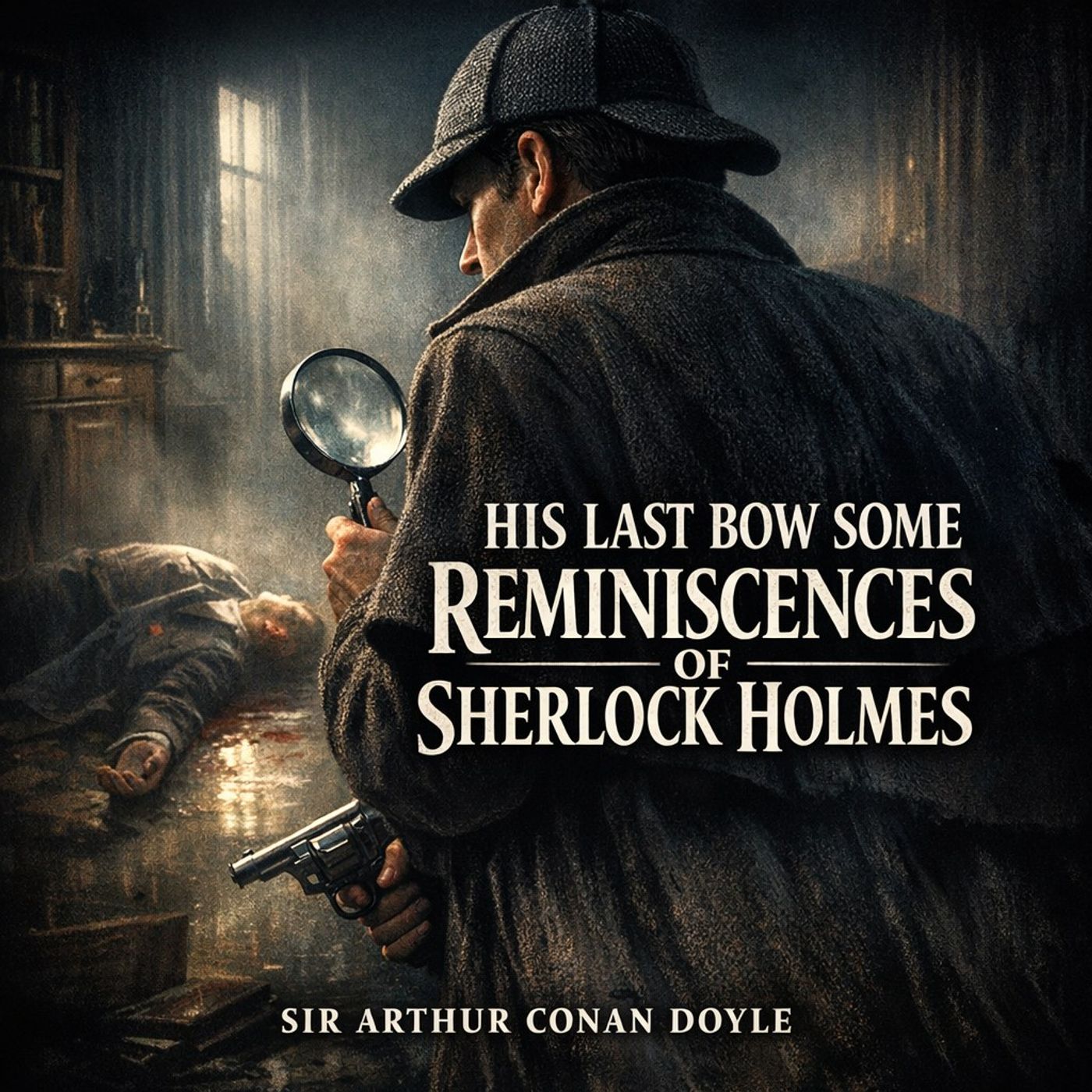 🟡 His Last Bow: Some Reminiscences of Sherlock Holmes (Full Audiobook) | Sir Arthur Conan Doyle episode artwork