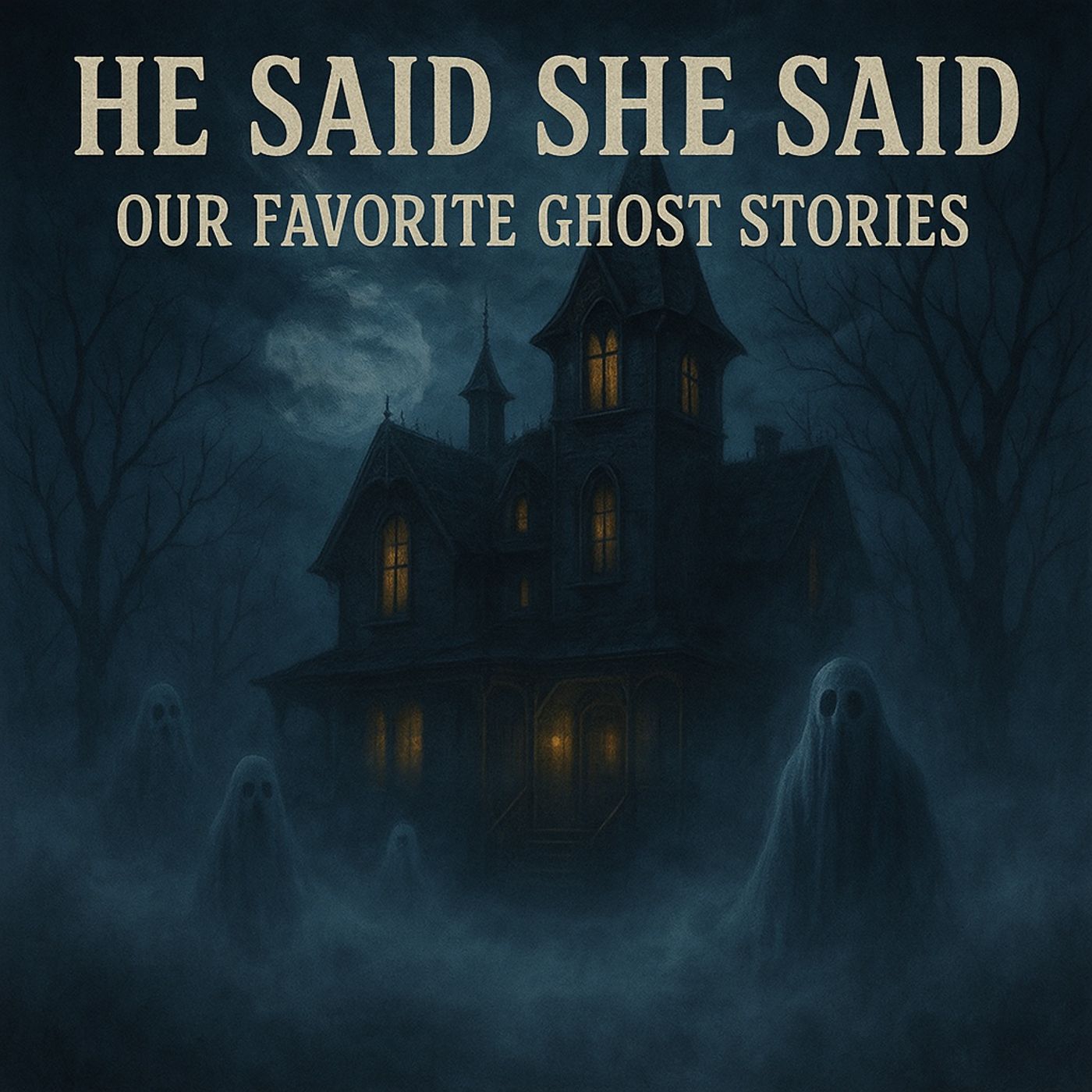 10-31-25 Our Favorite Ghost Stories episode artwork