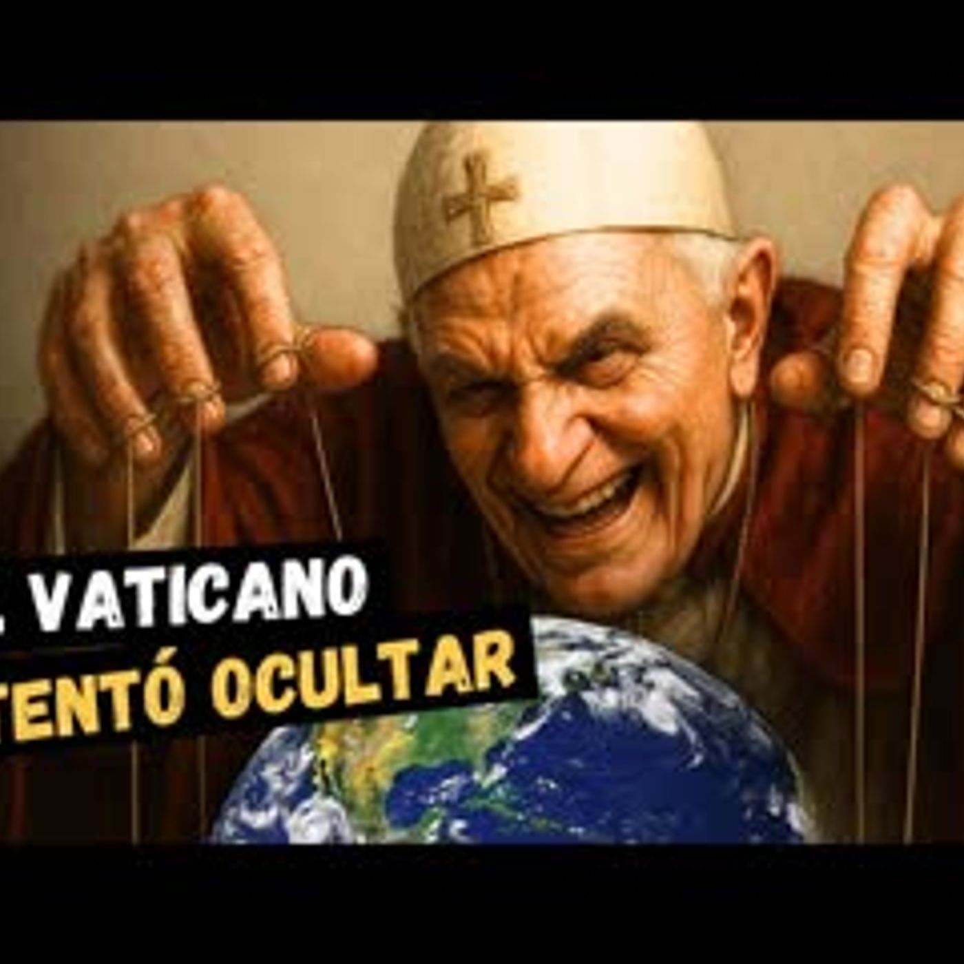 THE 15 DARKEST SECRETS OF THE VATICAN THAT THE CHURCH TRIED TO HIDE episode artwork