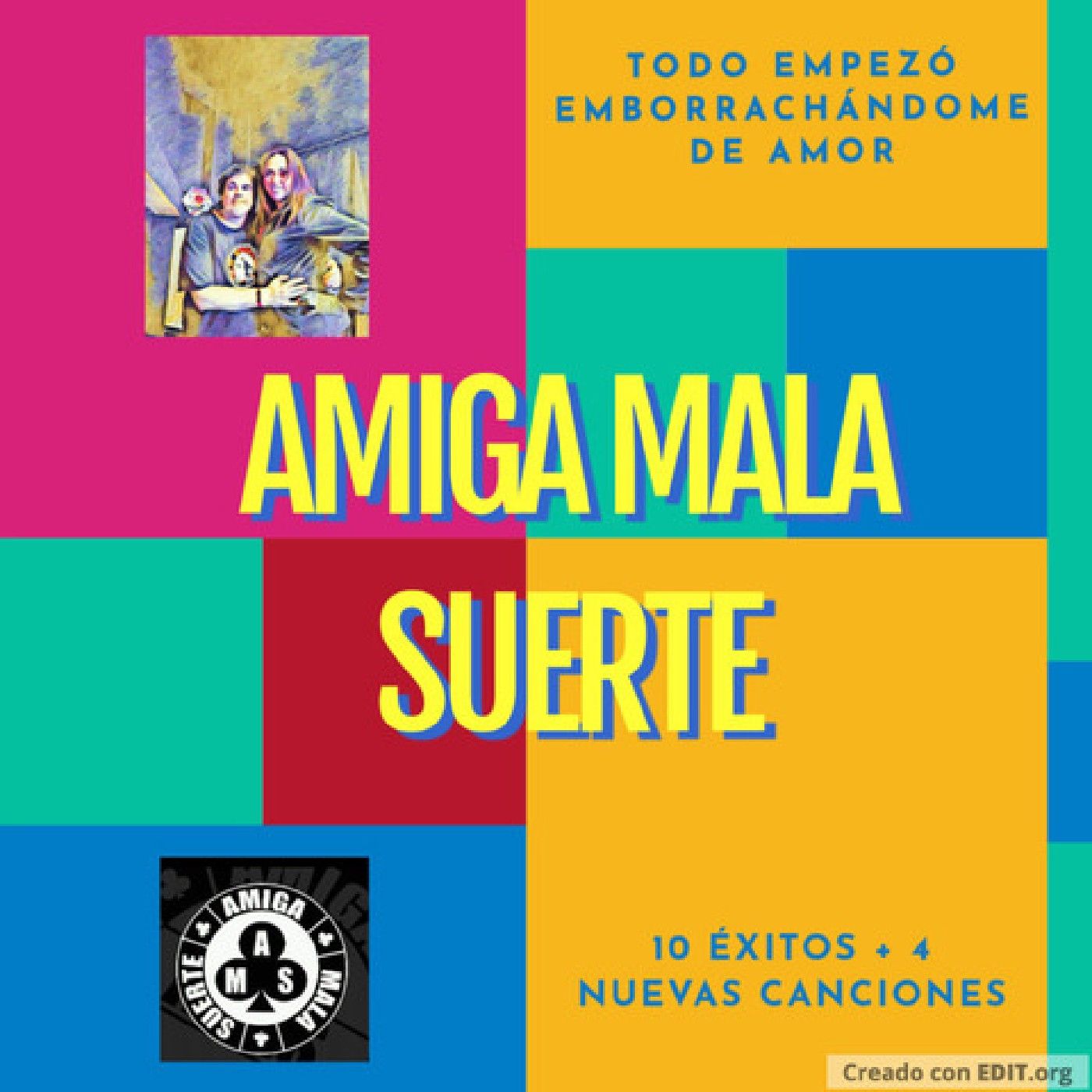 "Todo empezó emborrachandome de amor"