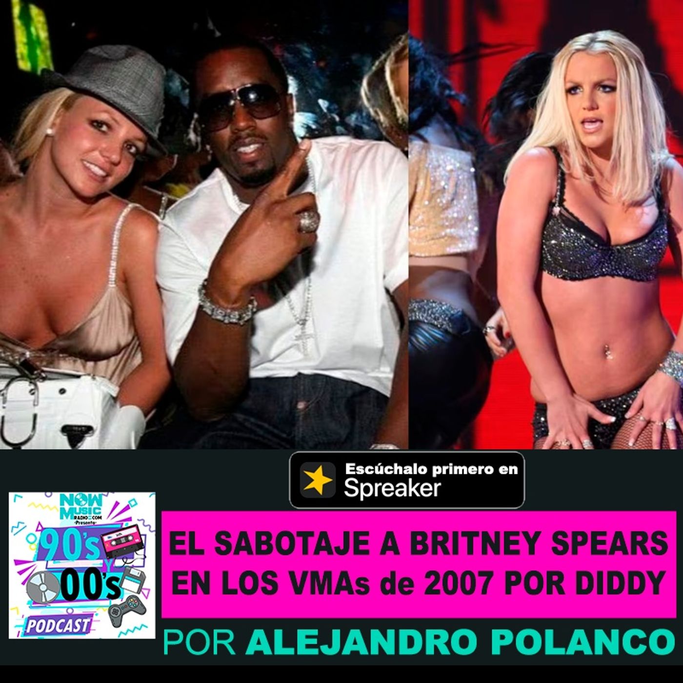 El 'Sabotaje' a Britney Spears en los MTV VMA's en 2007 por Sean Diddy episode artwork