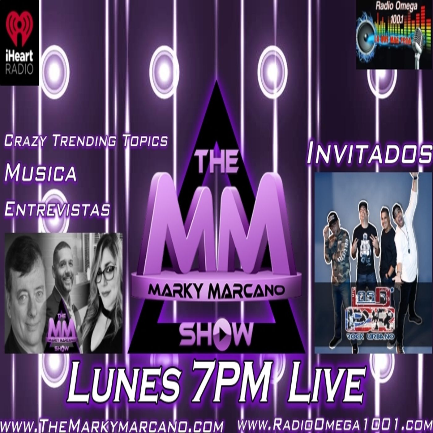 Live !! Invitados LosDPR | Music | CrazyTopics | episode artwork