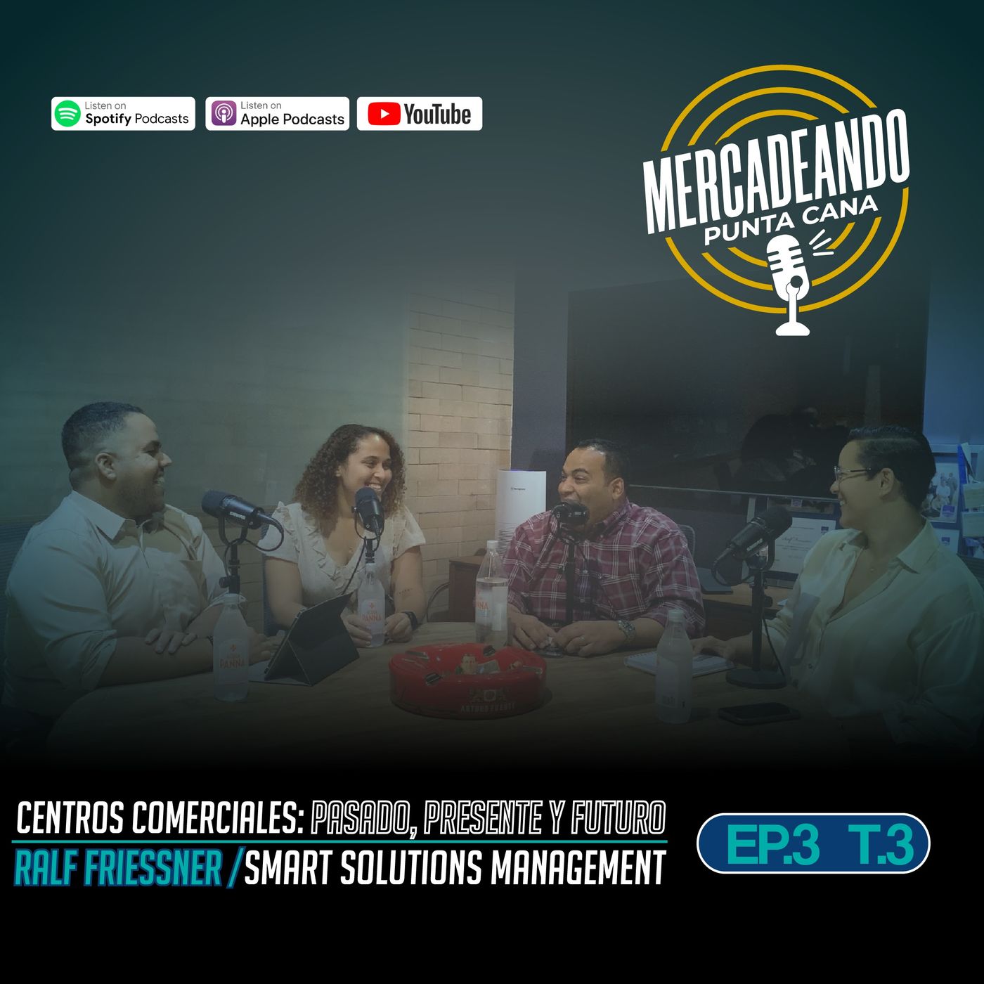 Centros Comerciales en Punta Cana Ft Ralf Friessner CEO l EP 10 l T3 Mercadeando Punta Cana
