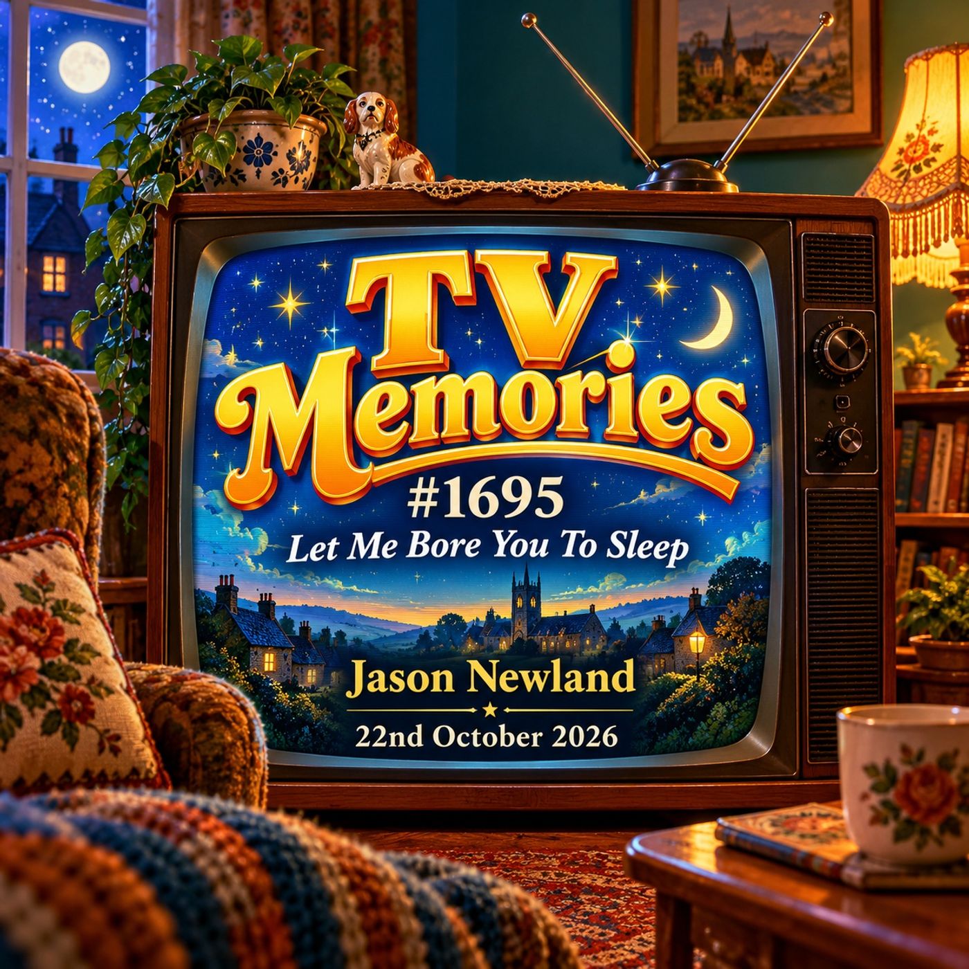(Overnight Music) TV Memories | #1695 Let Me Bore You To Sleep | 22nd October 2026 episode artwork