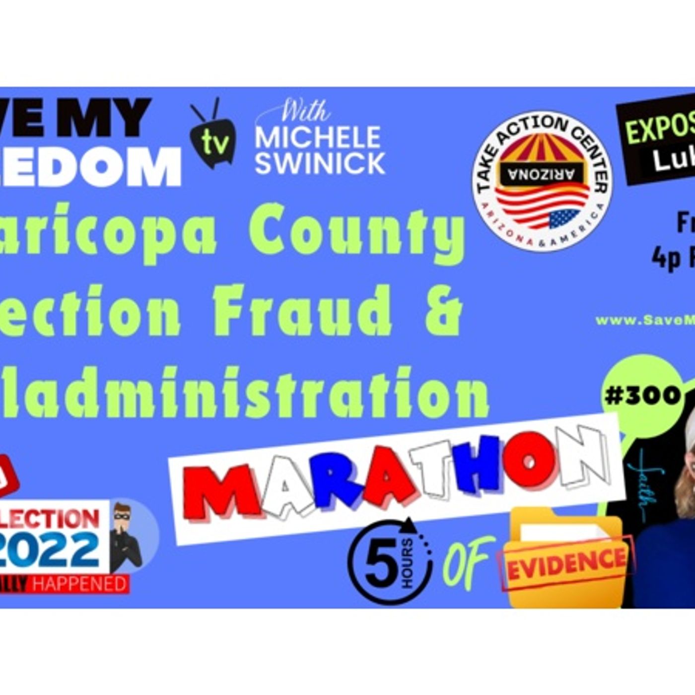 Save My Freedom with Michele Swinick