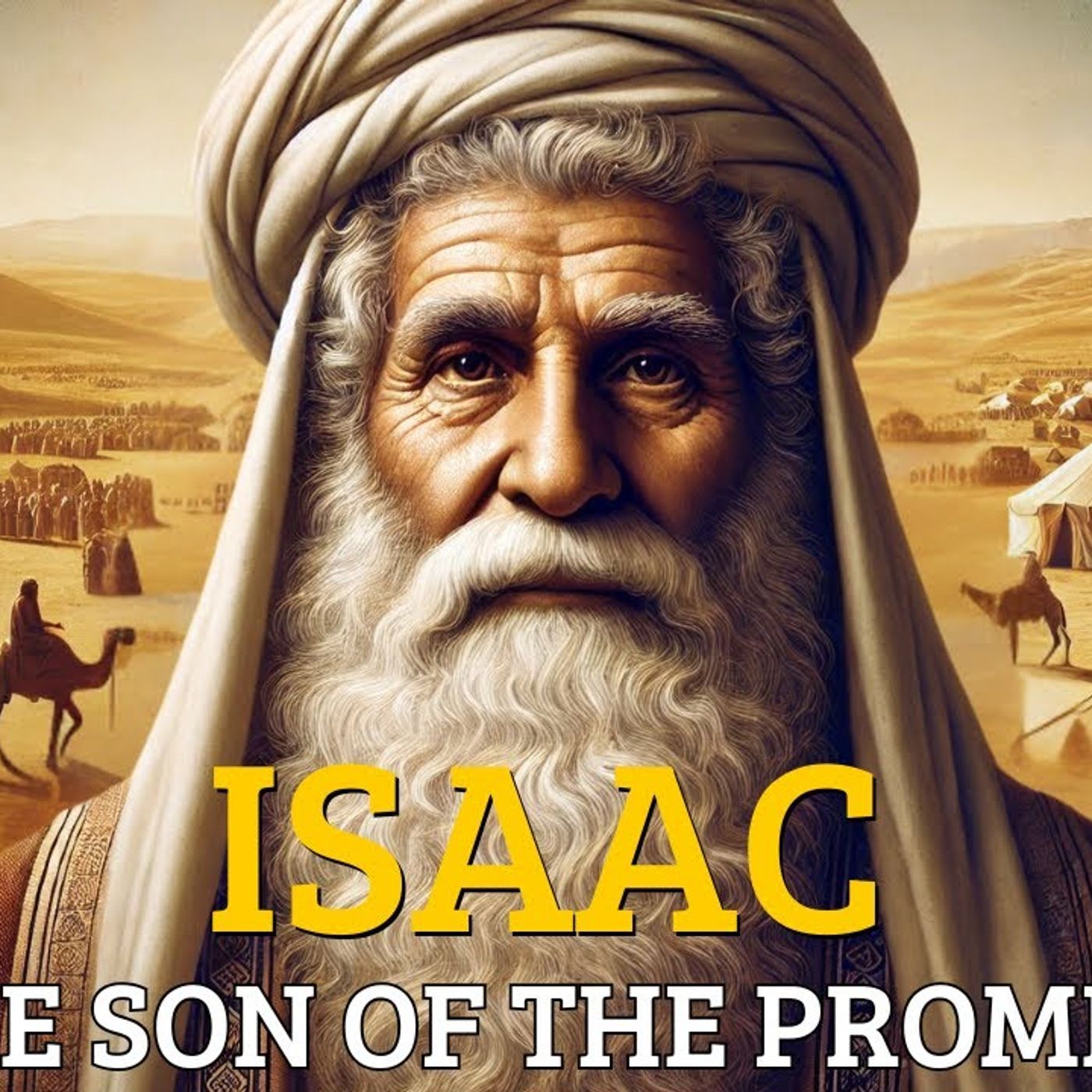 The Complete Story of Isaac - The Son of Abraham_s Promise Who Changed History episode artwork