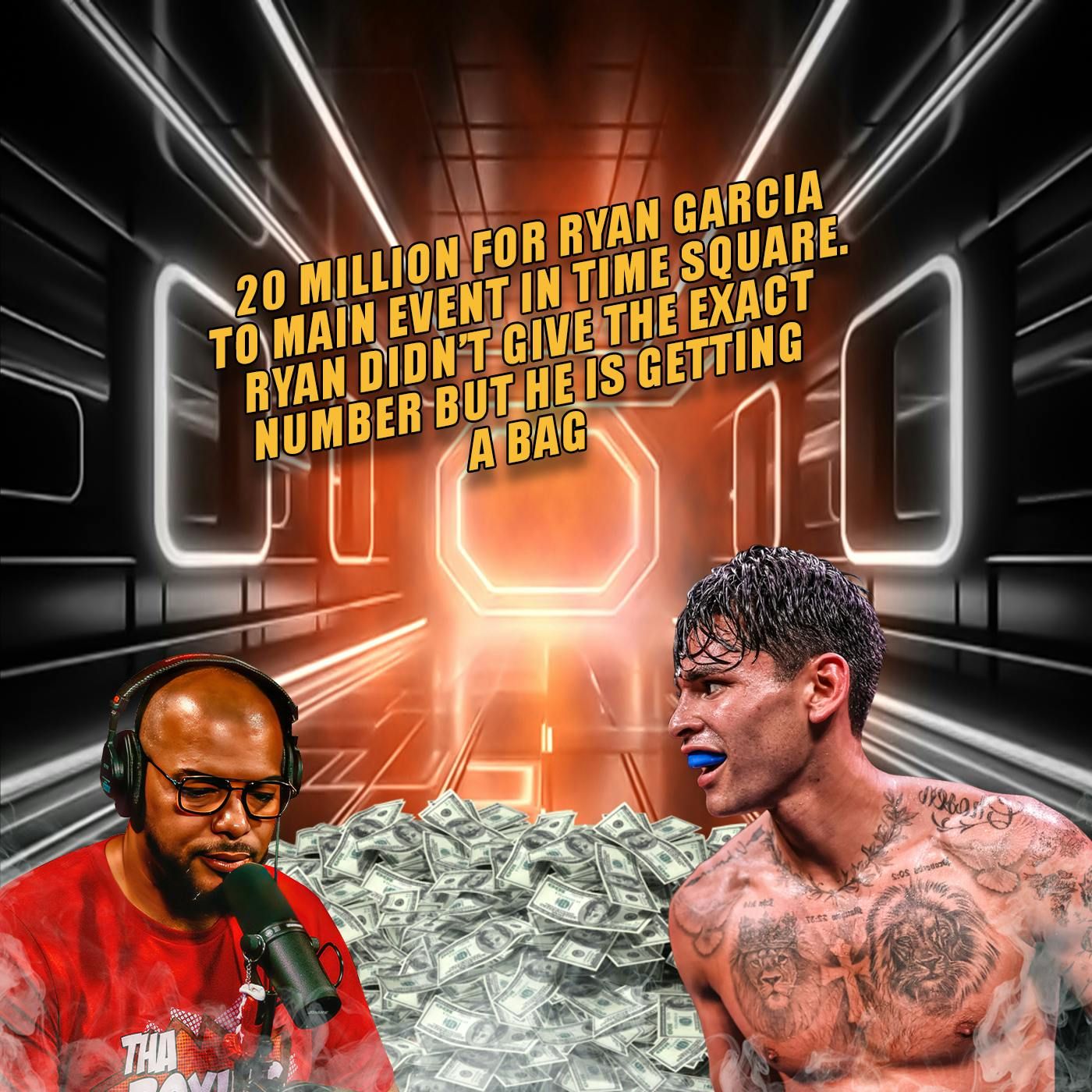 ☎️$20 Million For Ryan Garcia To Main Event In Time Square on May 2❓ episode artwork