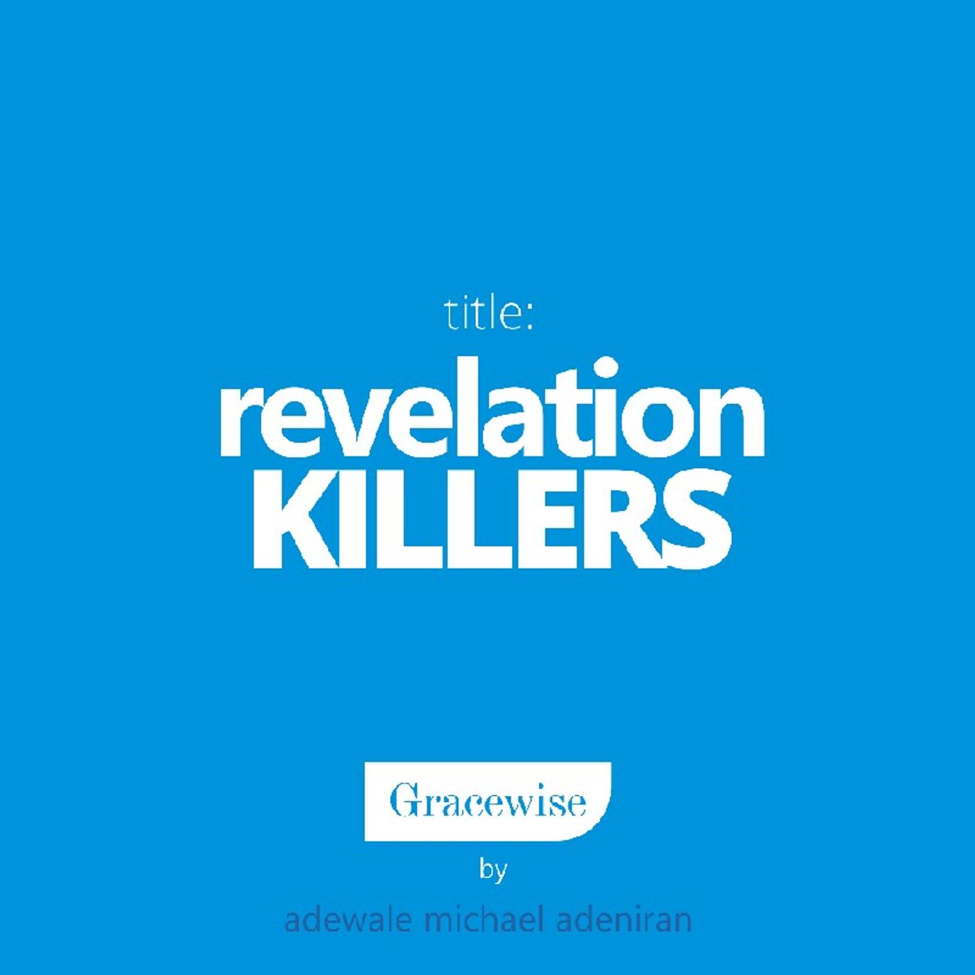 Revelation Killers episode artwork