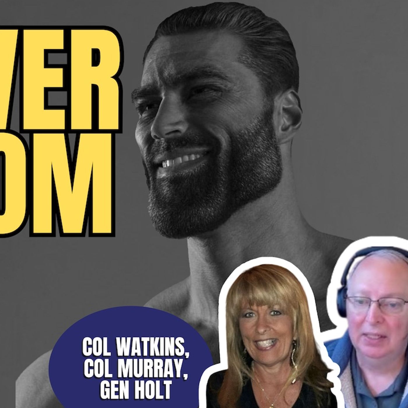 NEVER DOOM | Col Watkins,  Col Murray, EMB, Reptilian Holt (TPC #2,102)