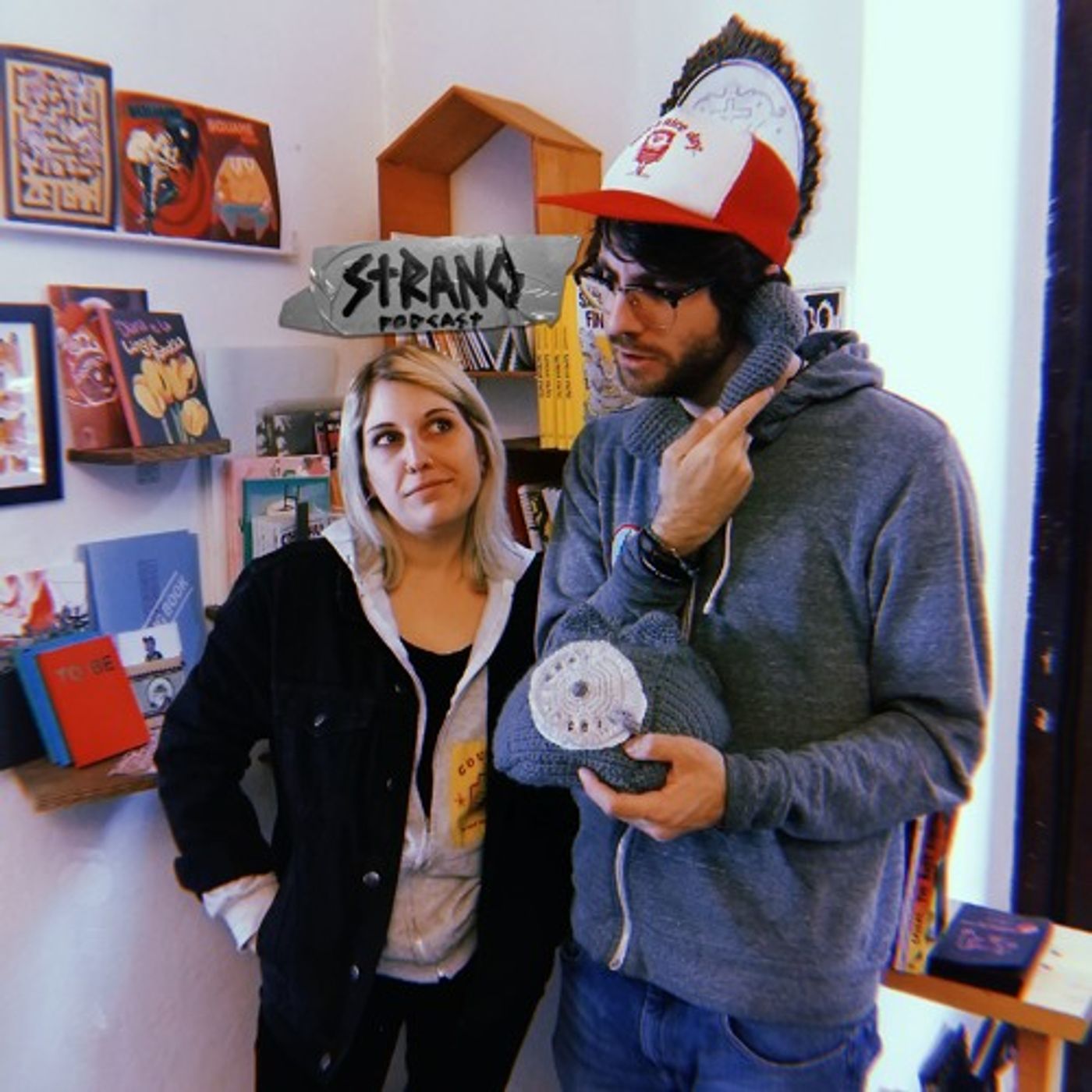 Ep.03 - Lucia Biagi (graphic novelist - Eris edizioni, Diabolo edizioni) episode artwork