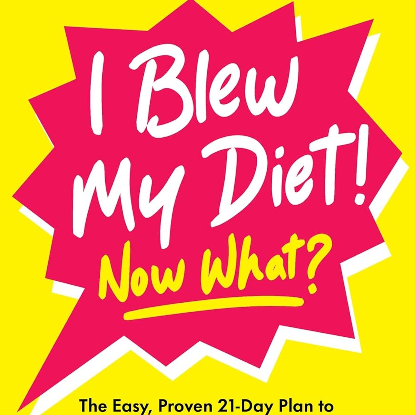 Author Connie Bennett discusses I BLEW MY DIET! NOW WHAT? on Conversations LIVE ~ #healthylifestyle episode artwork