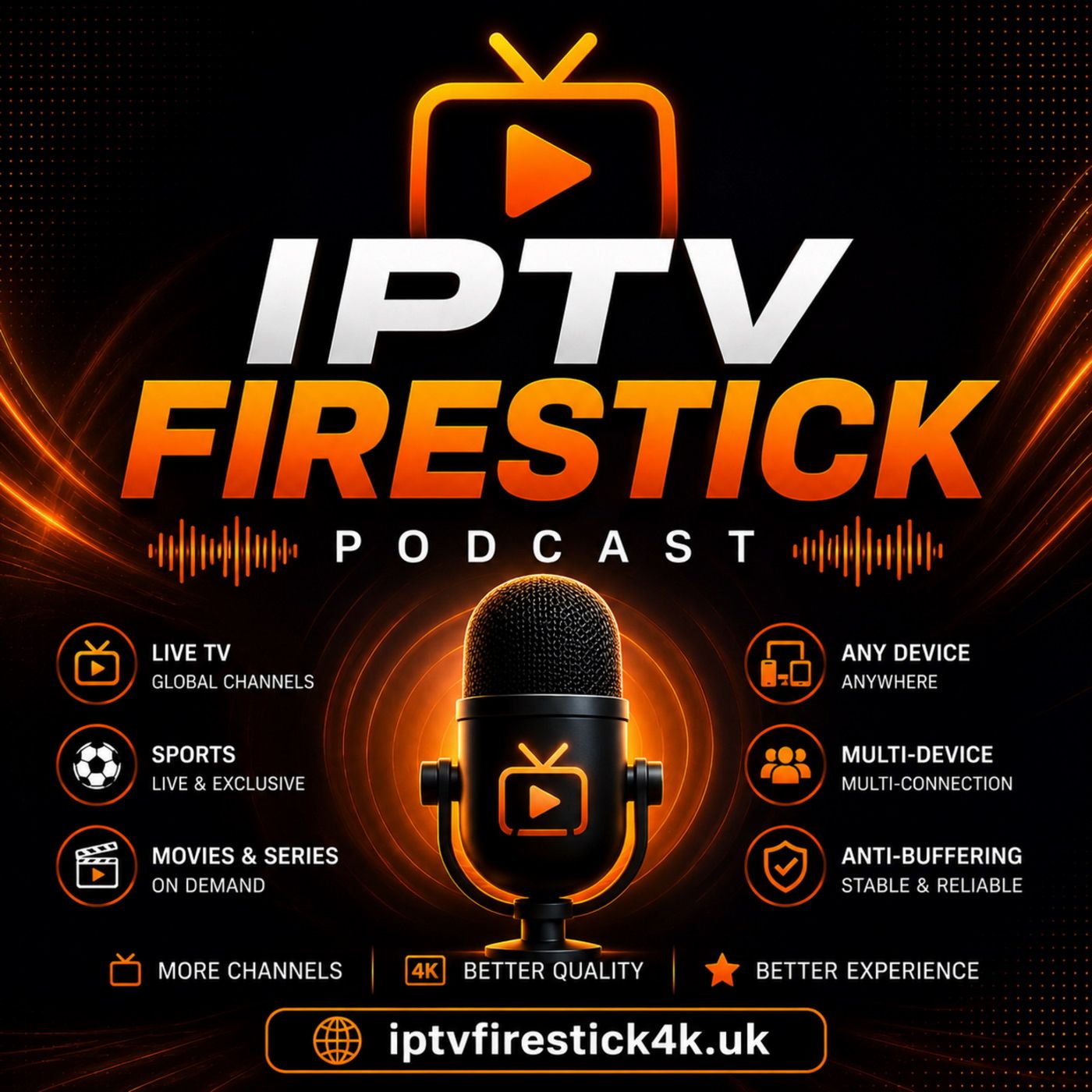 IPTV Firestick podcast artwork