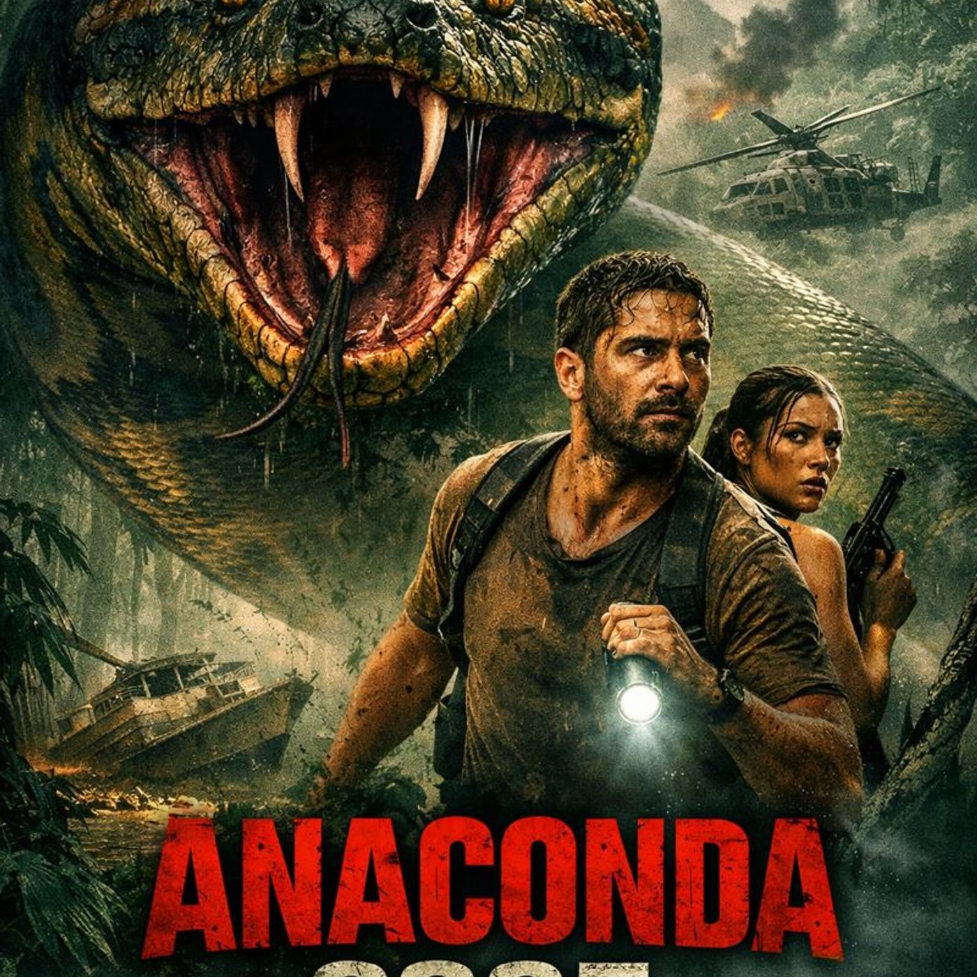 Anaconda 2025 When Nature Becomes the Predator episode artwork