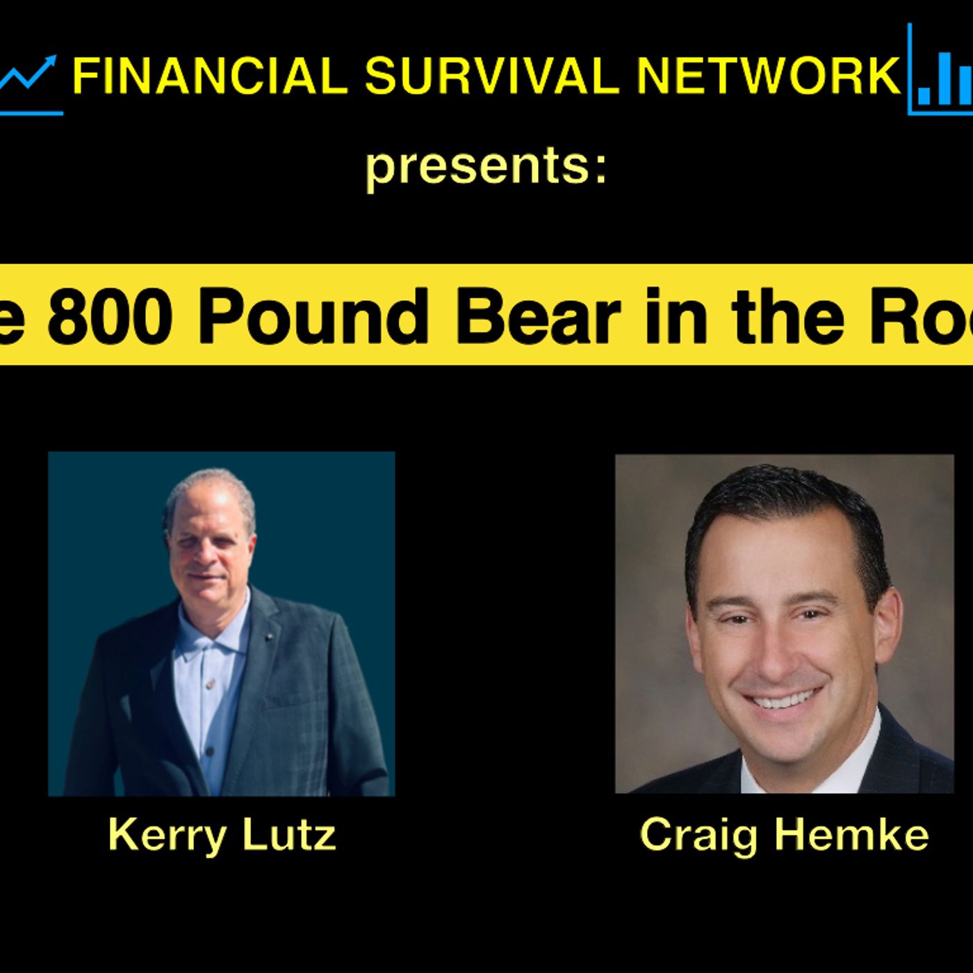 cover of episode The 800 Pound Bear in the Room - Craig Hemke #5431