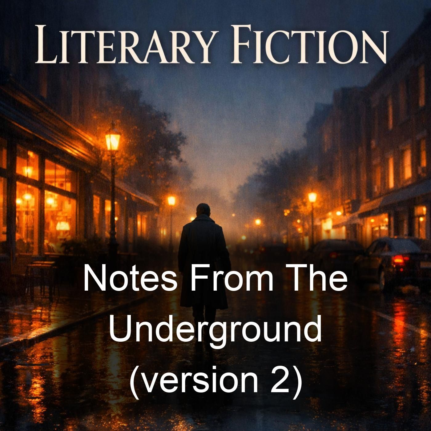 Notes From The Underground (version 2) cover art