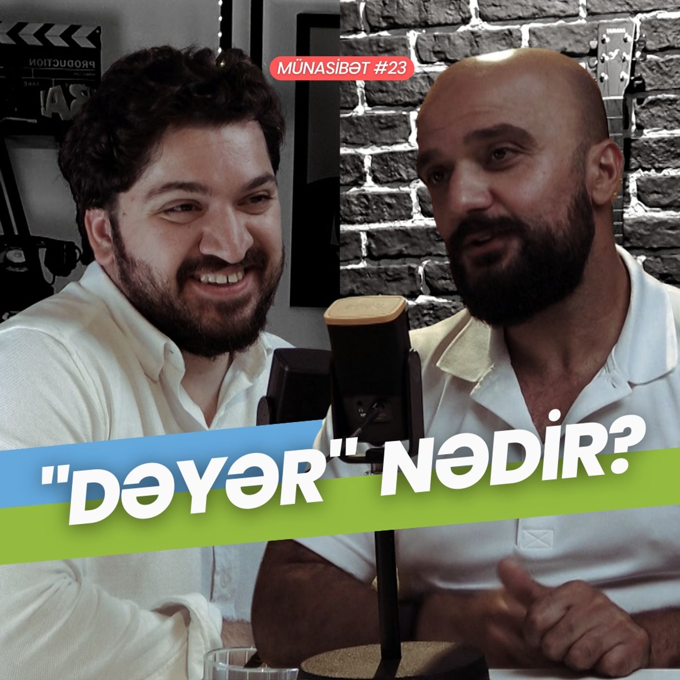 Dəyər nədir? | Nələr bizə dəyər qatır? | Bizi dəyərli edən nədir? | Söhbətgah | Münasibət episode artwork