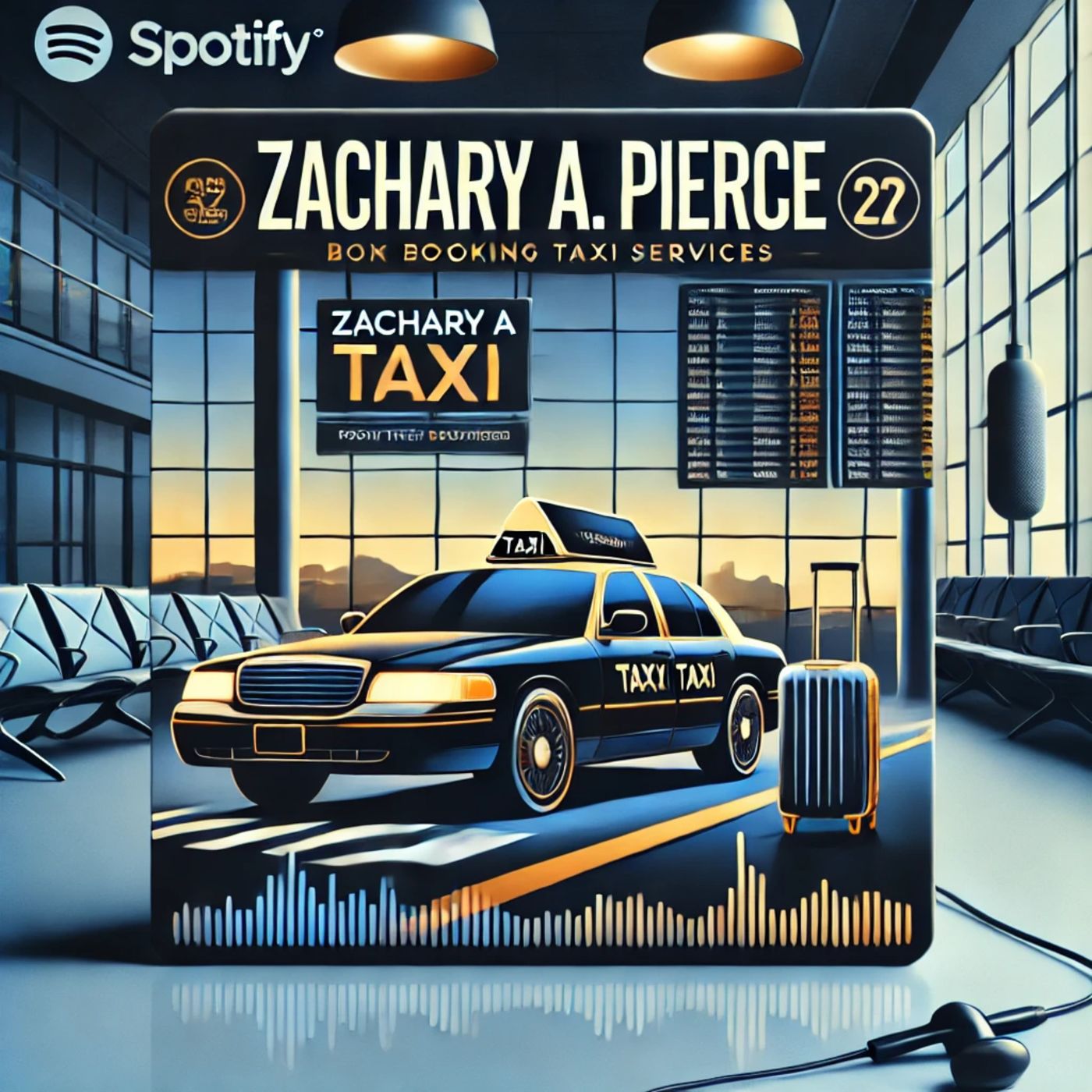 The Airport Ride Podcast podcast artwork